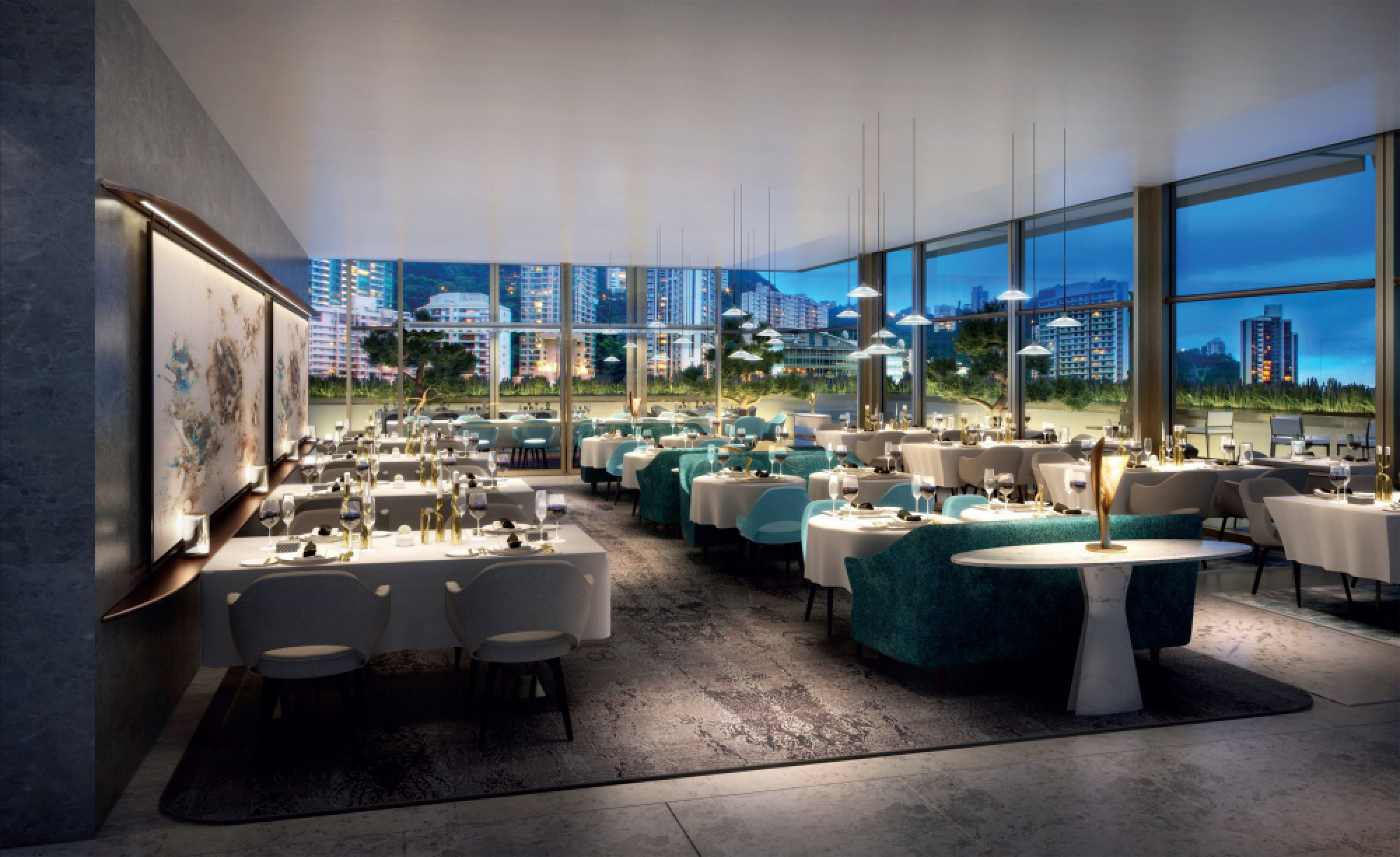 Rooms with a view