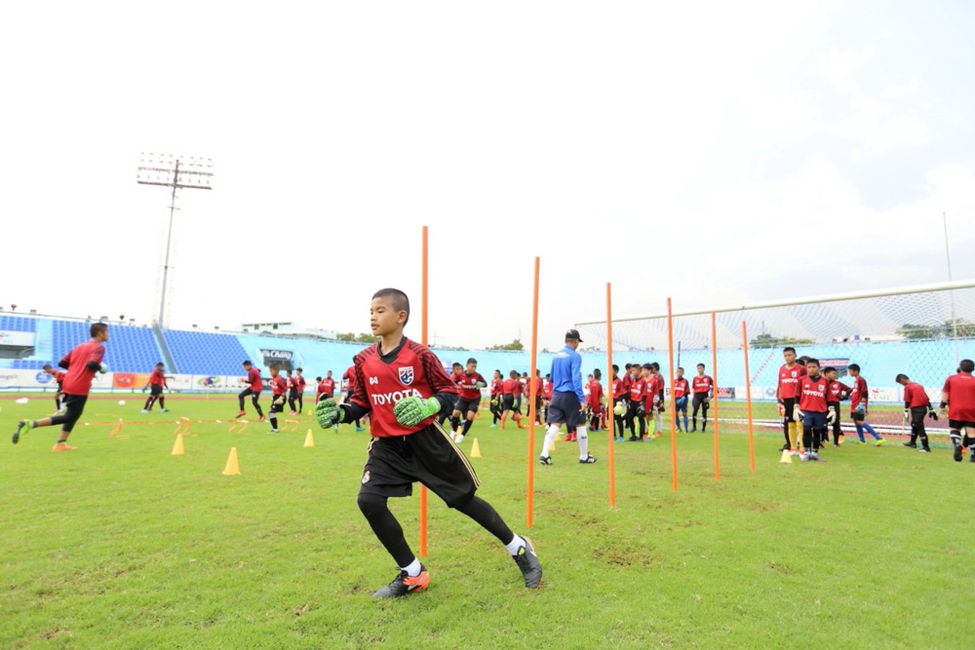 16 juniors selected at Toyota Clinic Bangkok venue