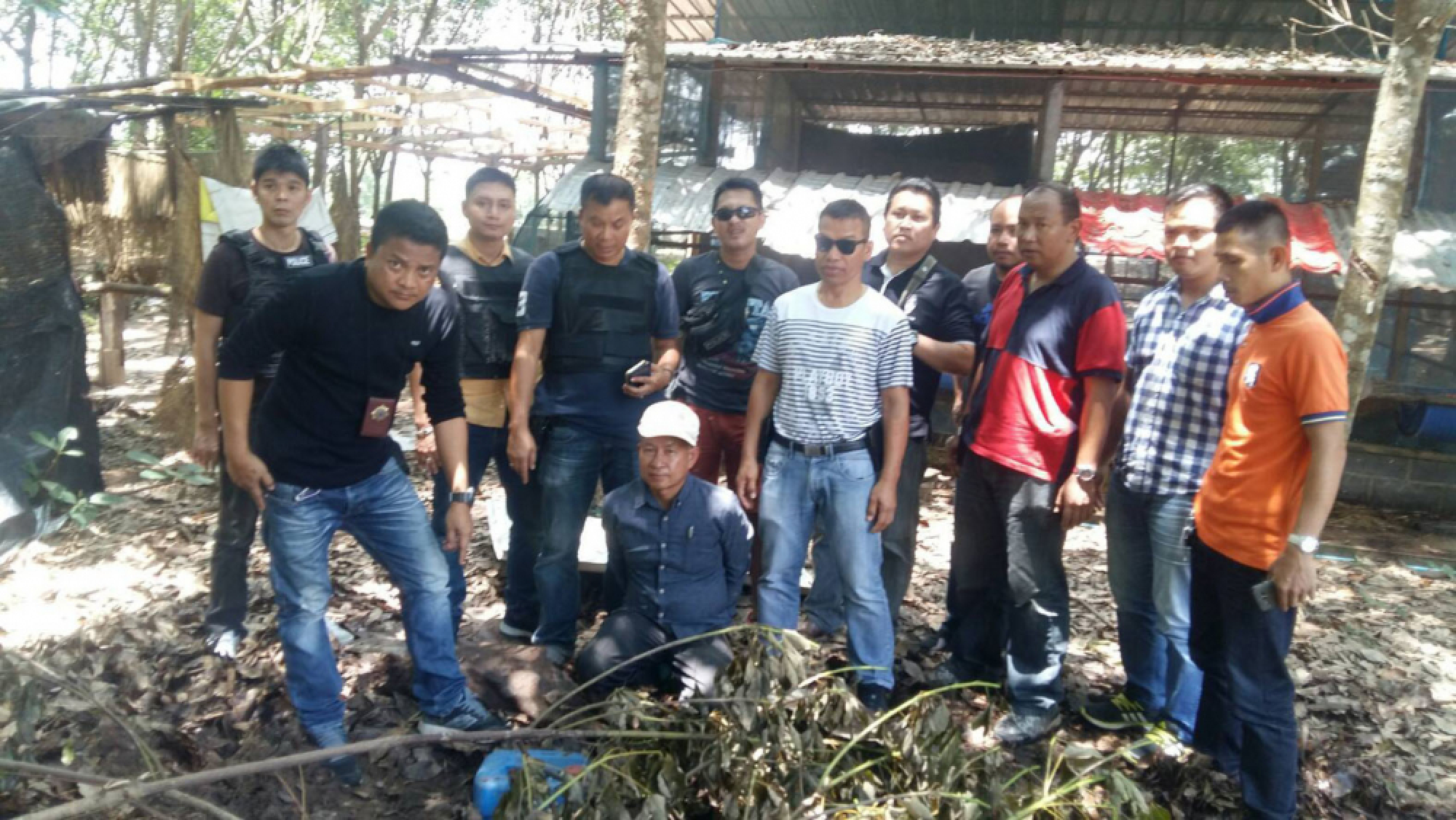 Nakhon Phanom headman arrested with 8kg of meth