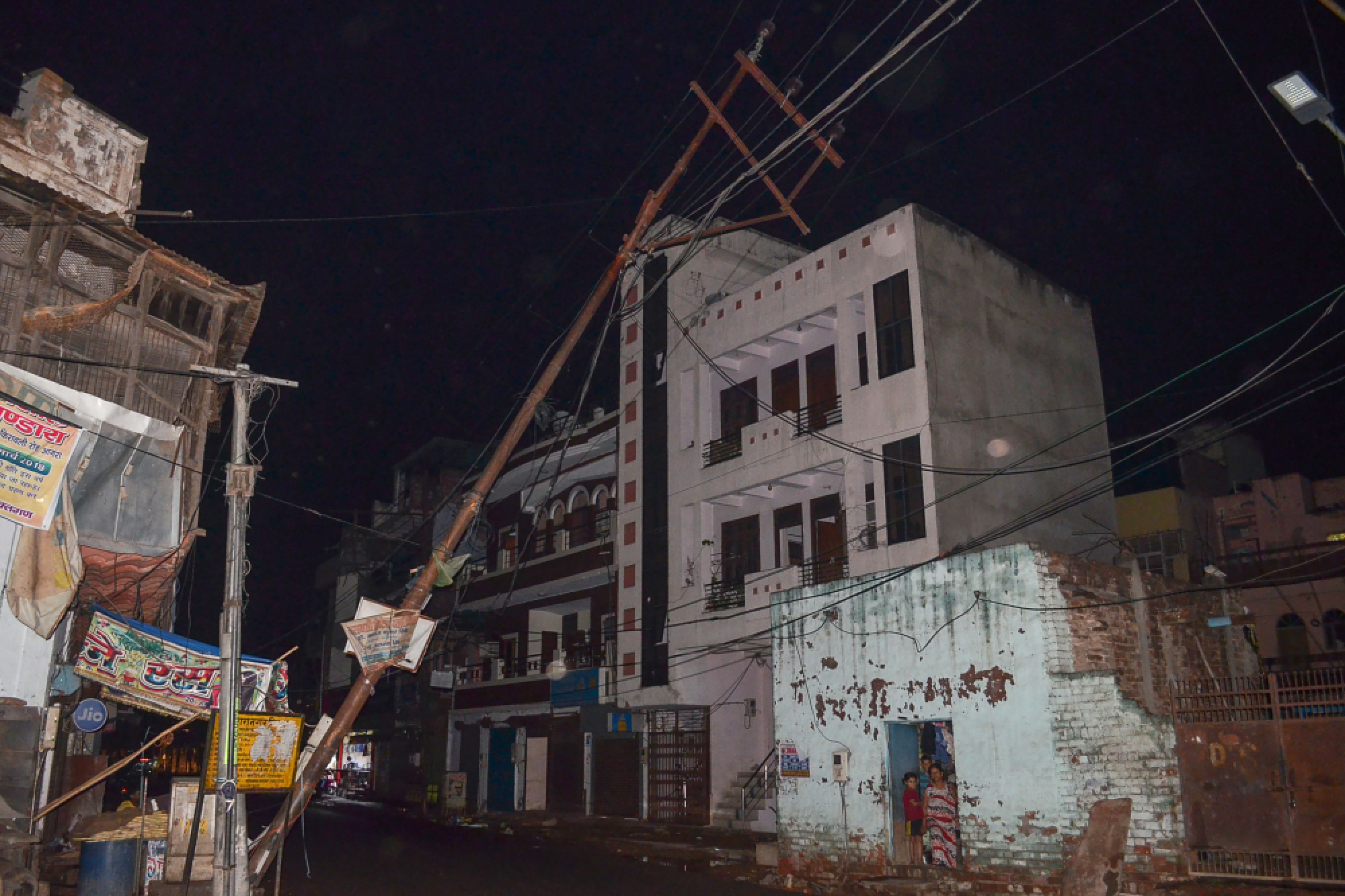 Death toll from north India storms jumps to 97