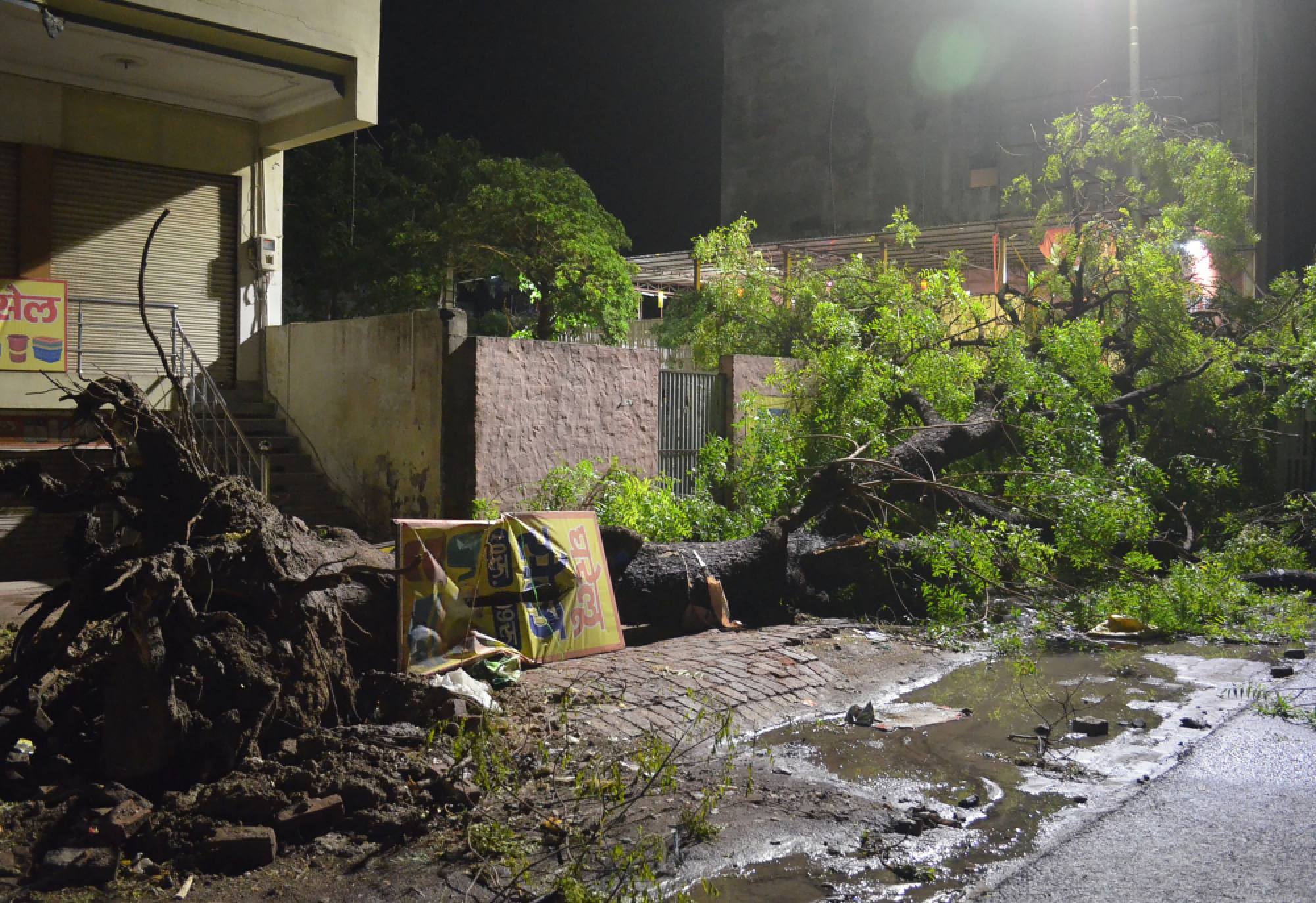 Death toll from north India storms jumps to 97