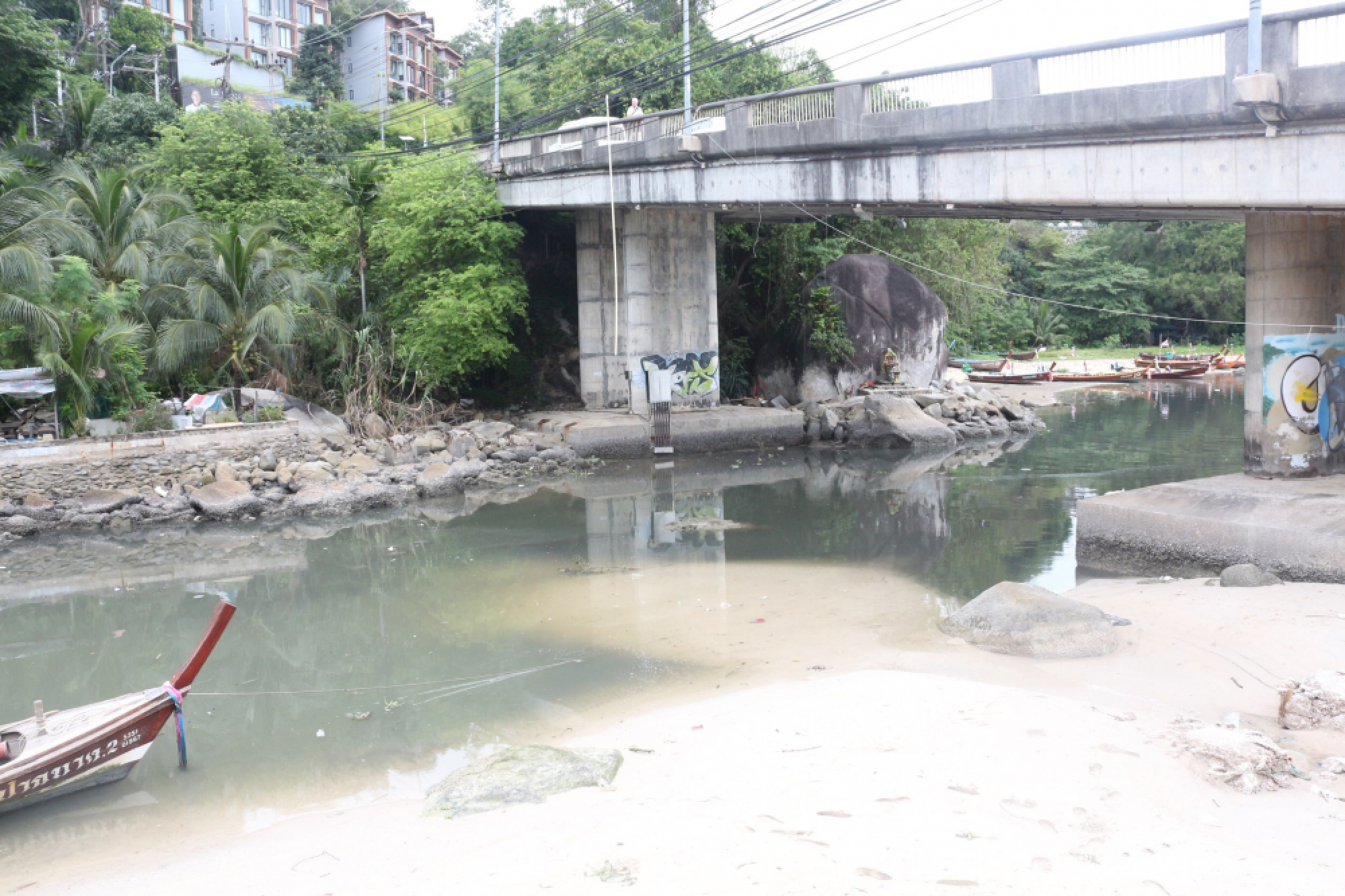More than 50 Patong operators releasing untreated wastewater