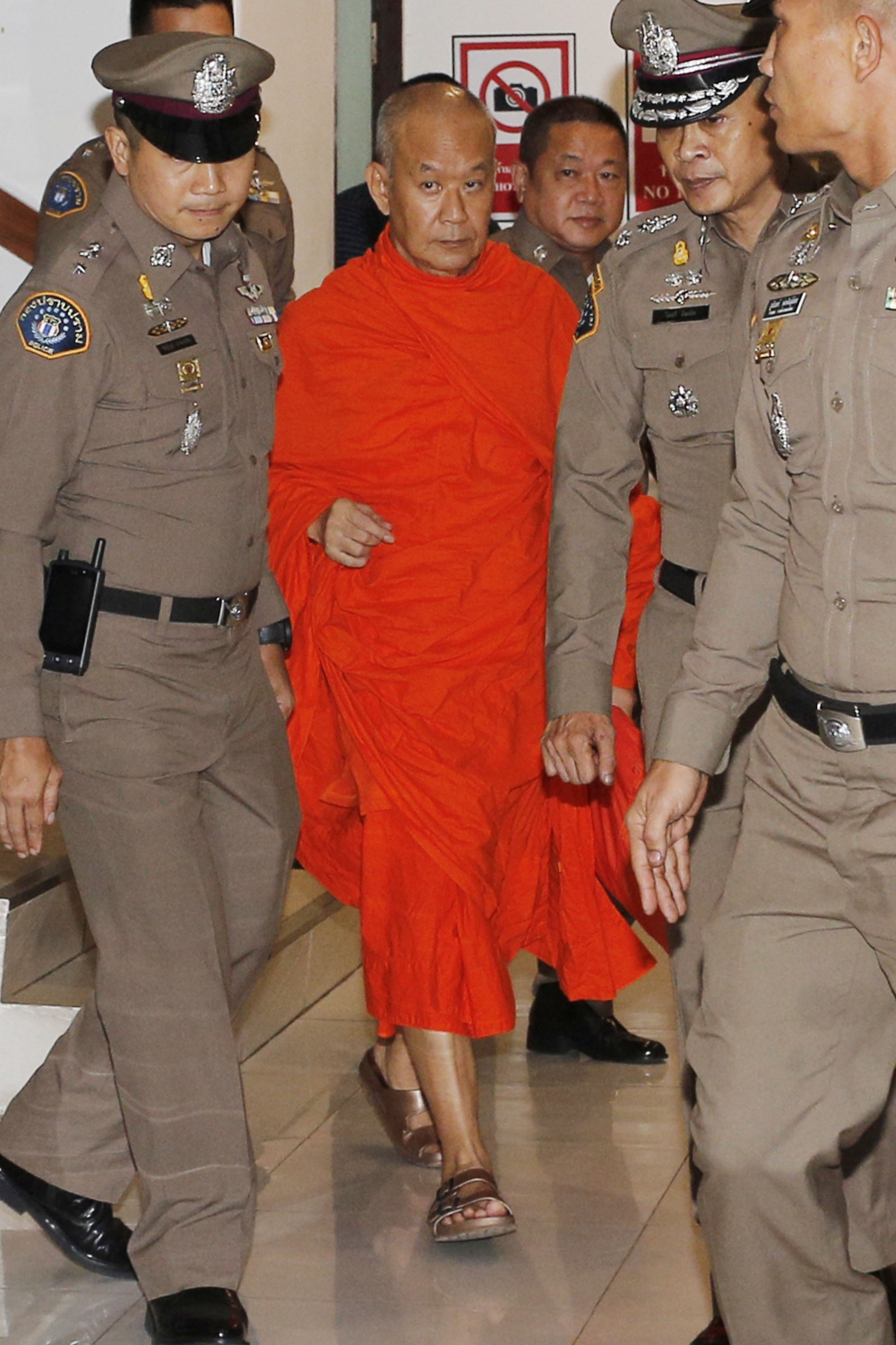 Absconding Sa Ket Temple ex-abbot surrenders, denied bail