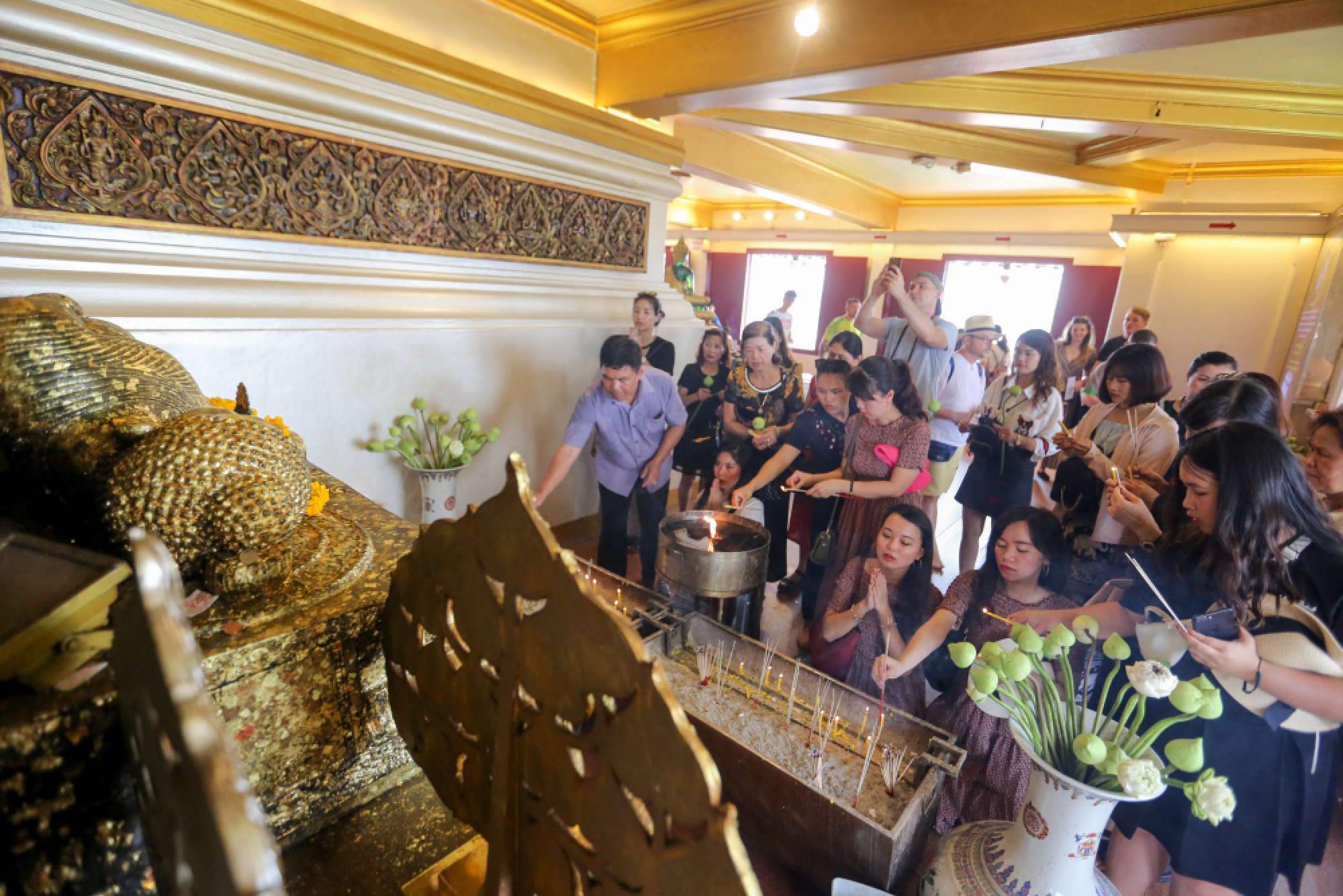 Another senior monk surrenders in corruption case