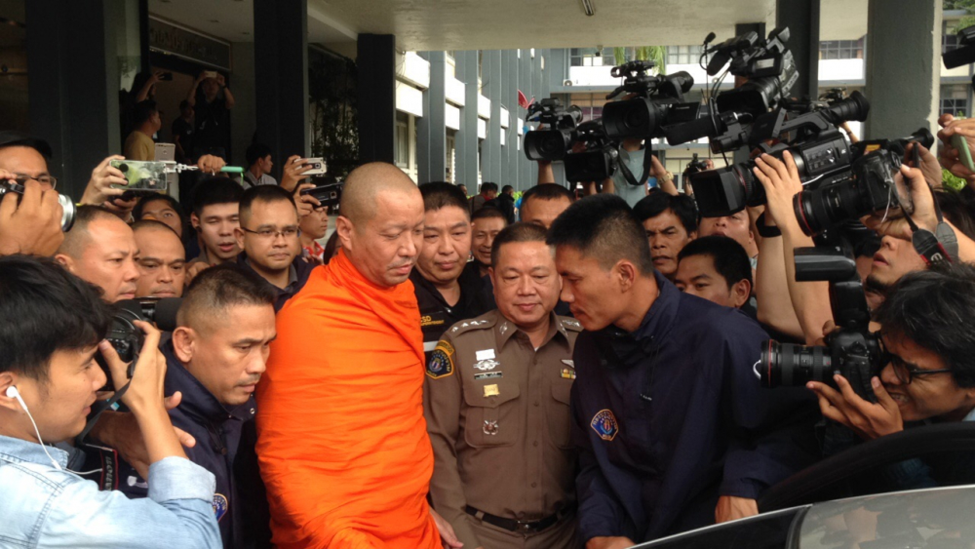 Another senior monk surrenders in corruption case