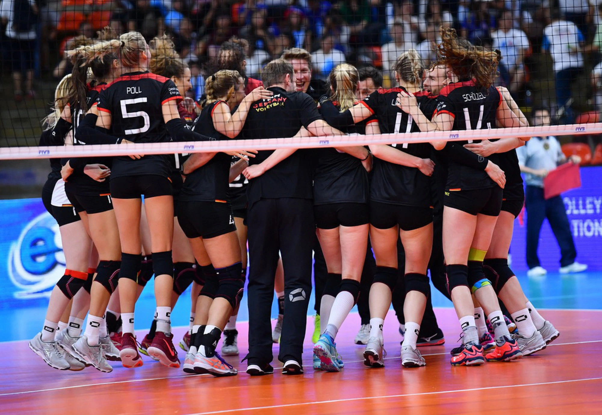 Superb Thais edged out by Germany in thriller