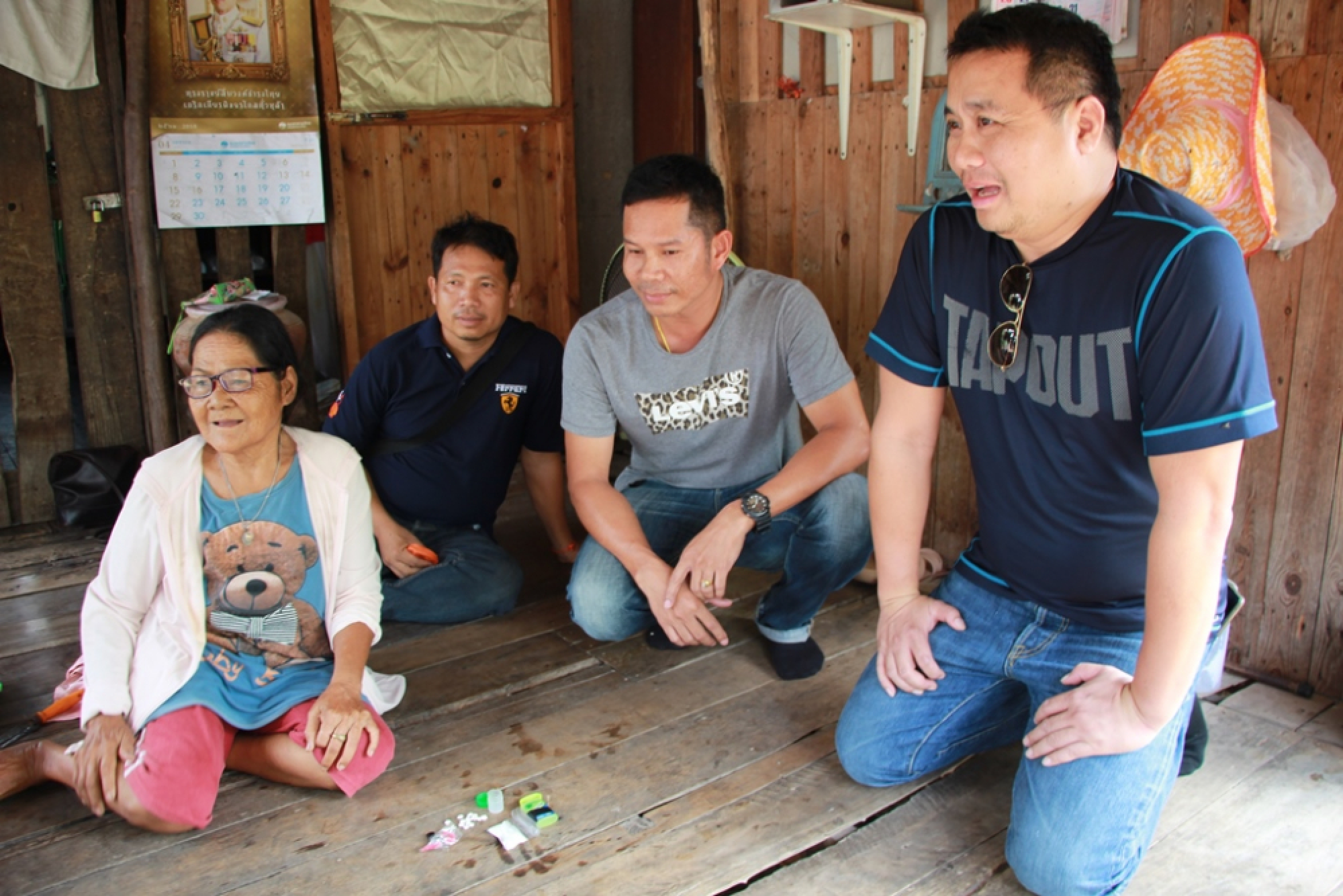 Woman, 71, arrested in Phitsanulok on drug charges