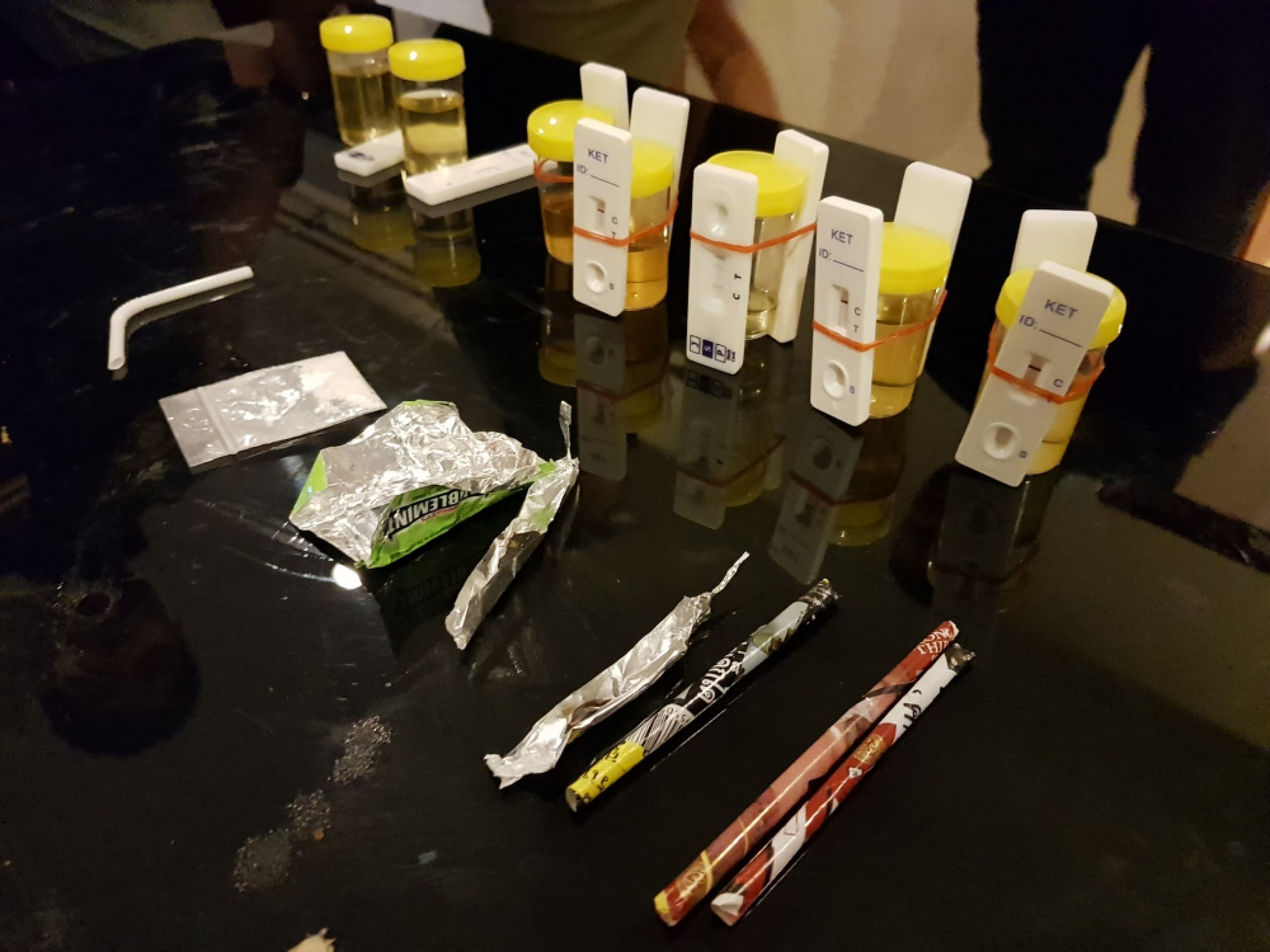 Teens test positive for drug use after police raid party in Pattaya