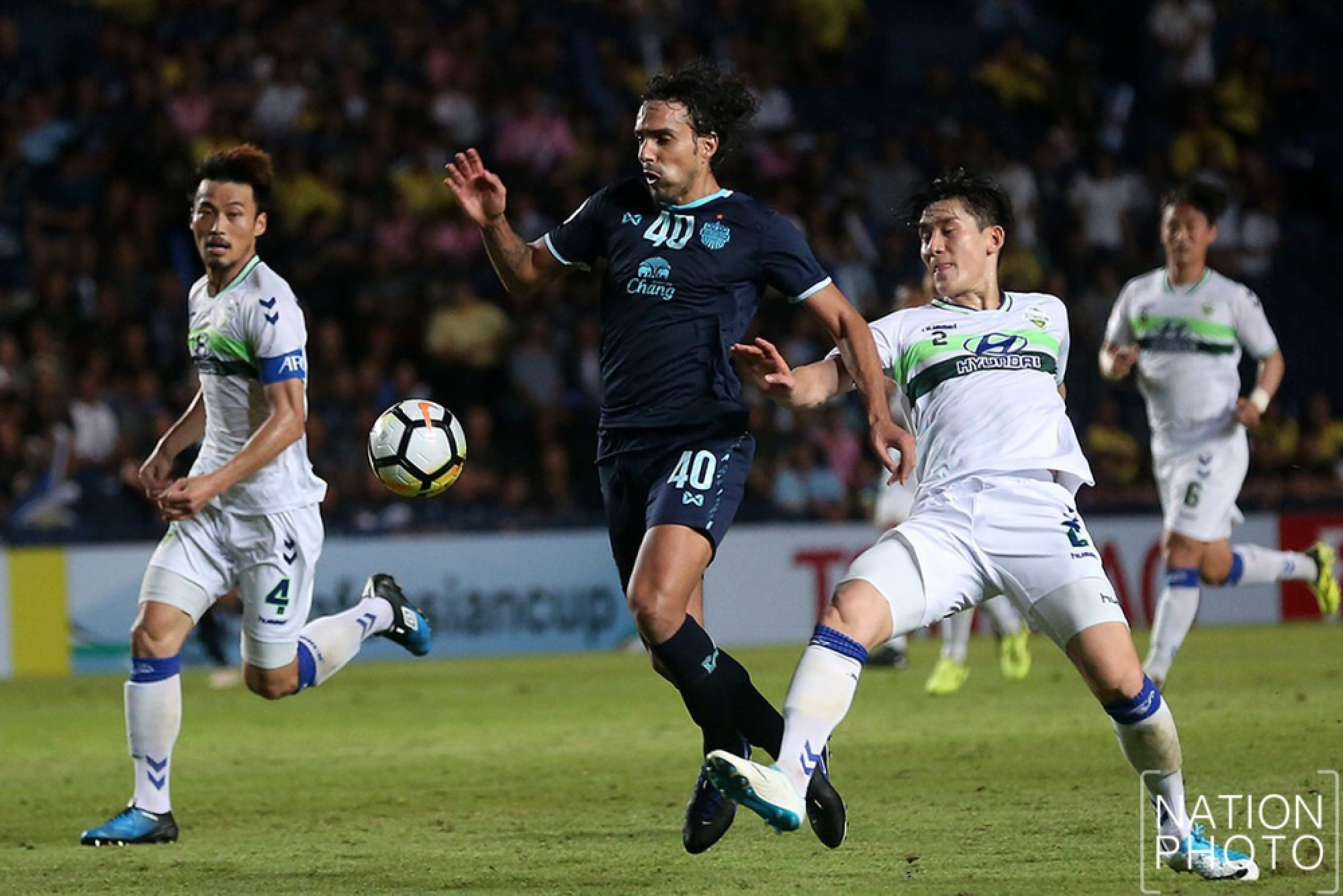Buriram stuns Jeonbuk in AFC Champions League