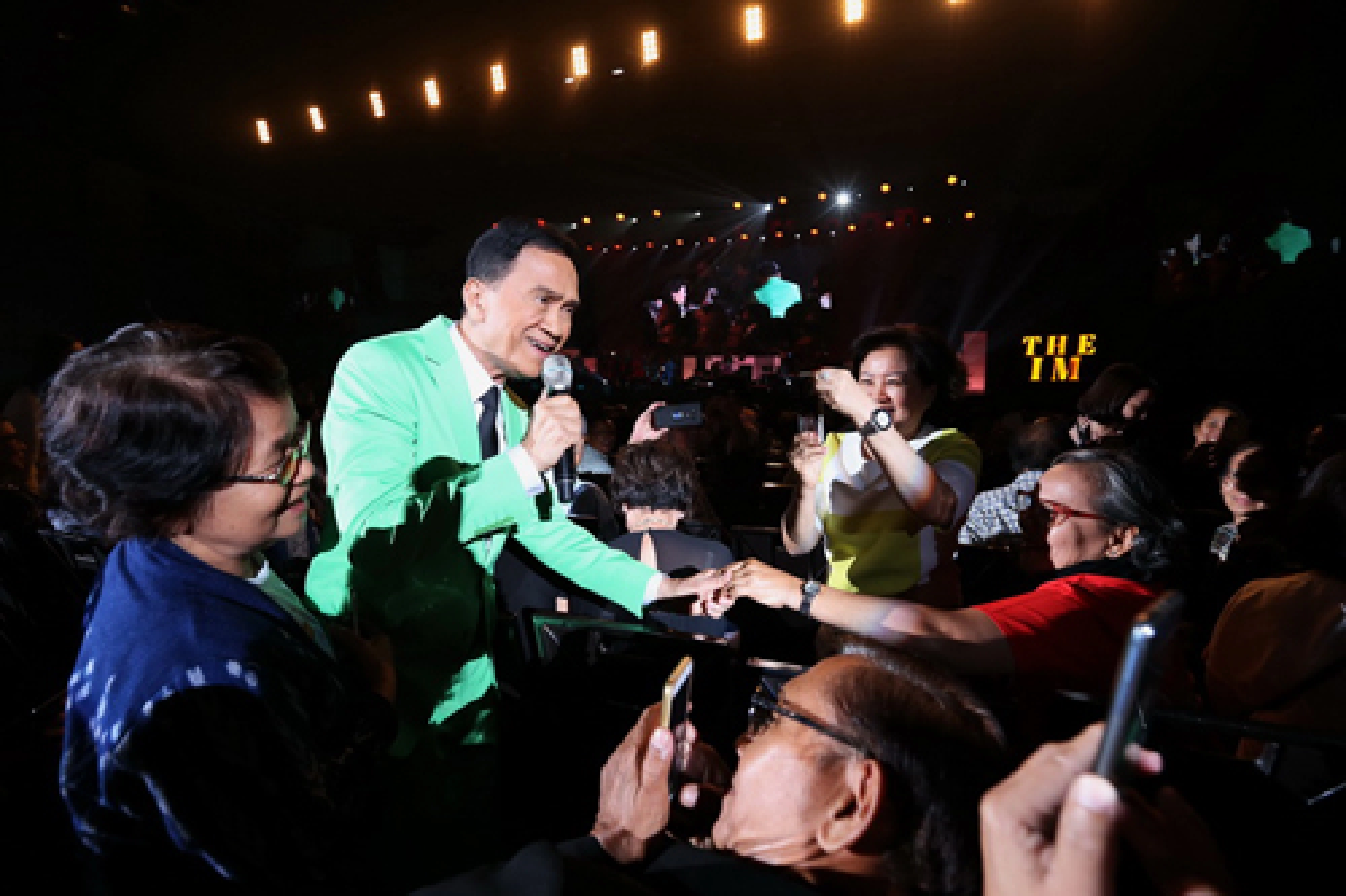 Fond farewell for ‘The Im’