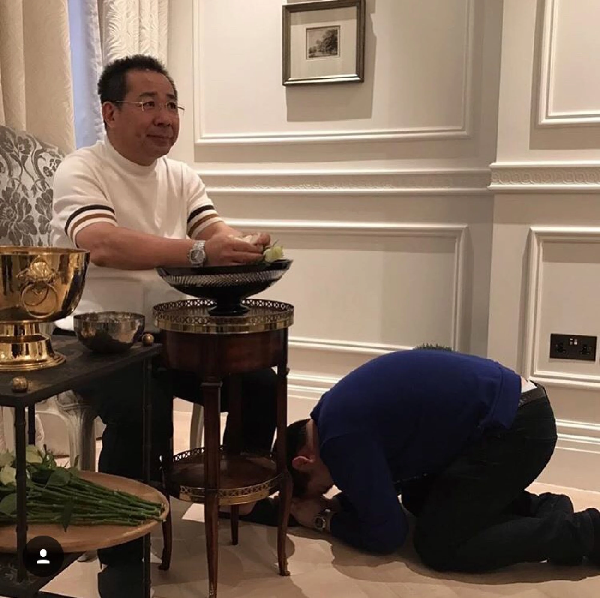 Vichai son vows to press on with Leicester City owner's 'big mission'