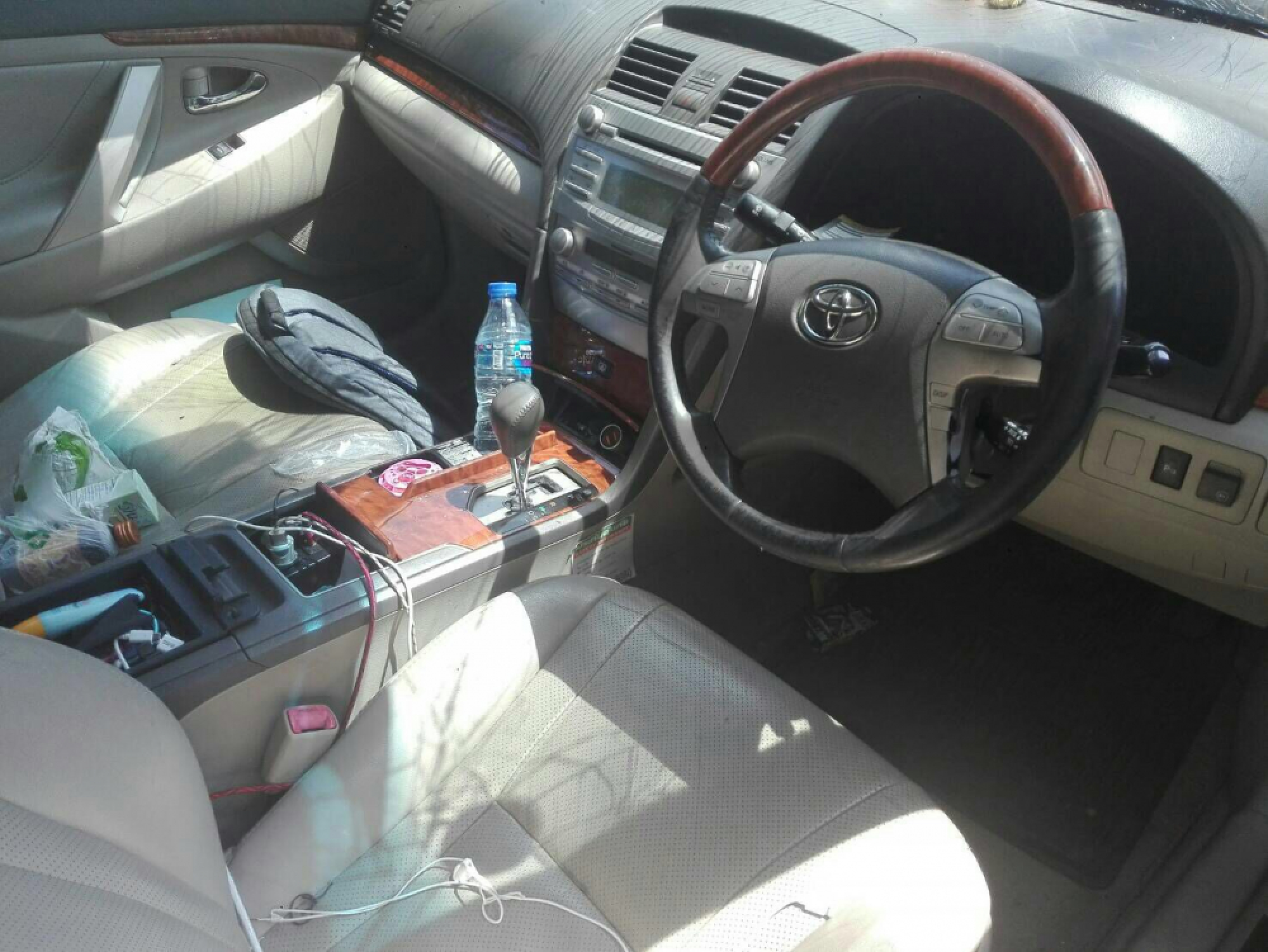 Bangkok driver injured in gas explosion