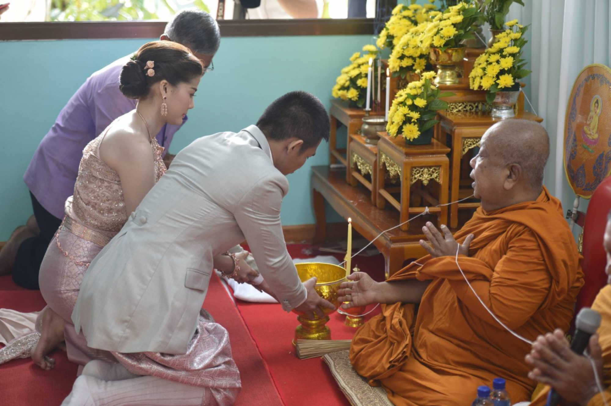 Wedding bells finally ring for Srisaket