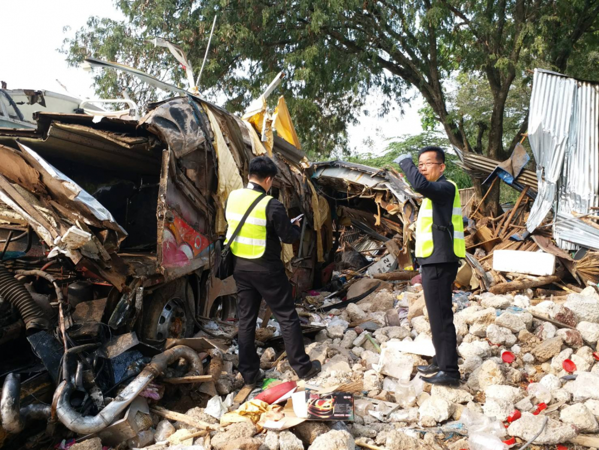 Bus driver gets four-year jail term over passenger deaths