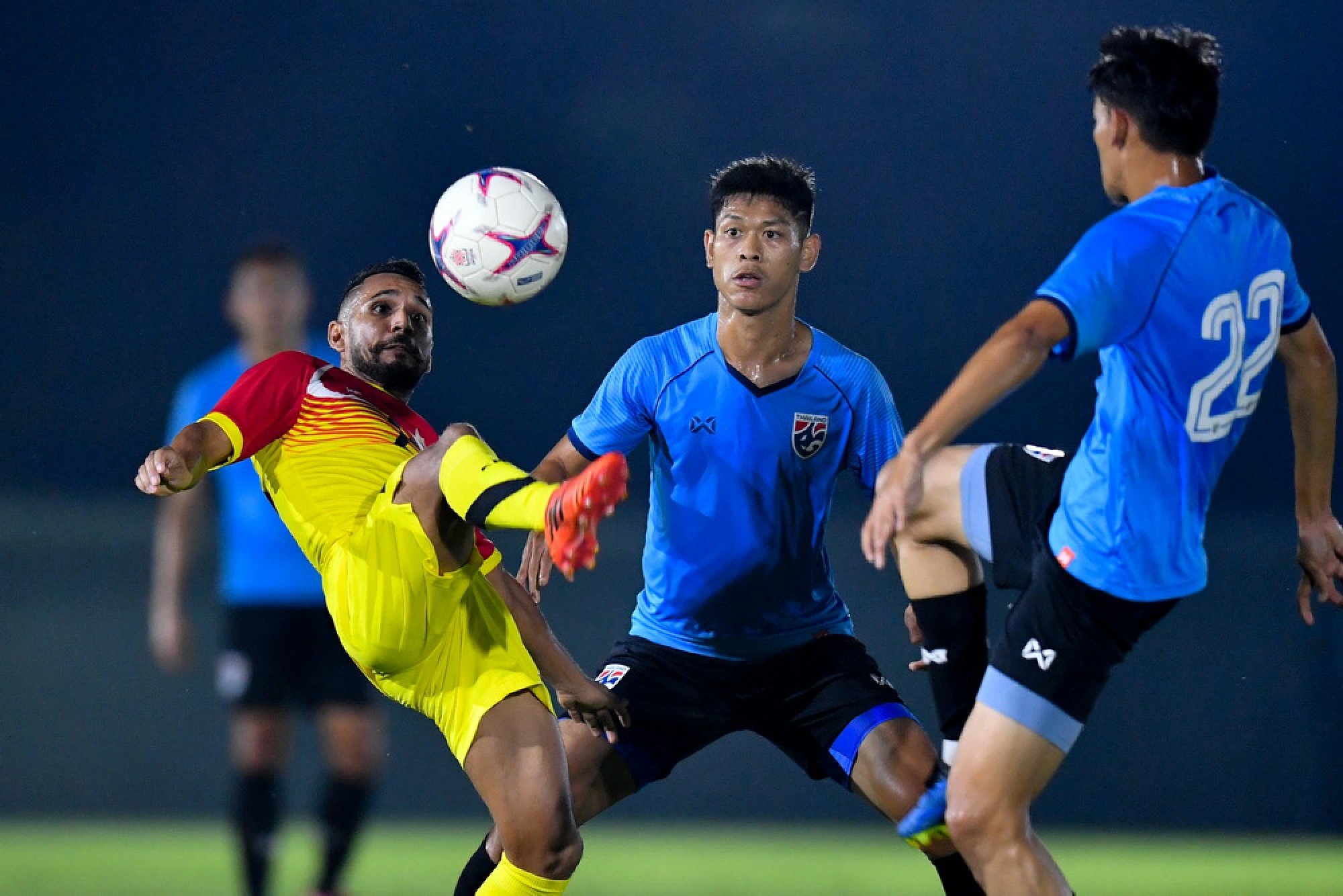 FAT chief urges huge turnout for Indonesia game