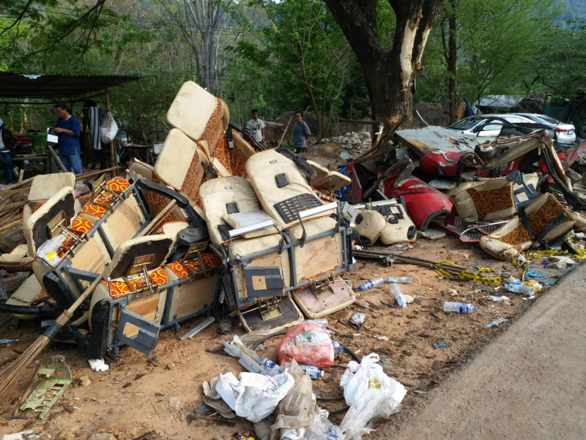 Bus driver gets four-year jail term over passenger deaths