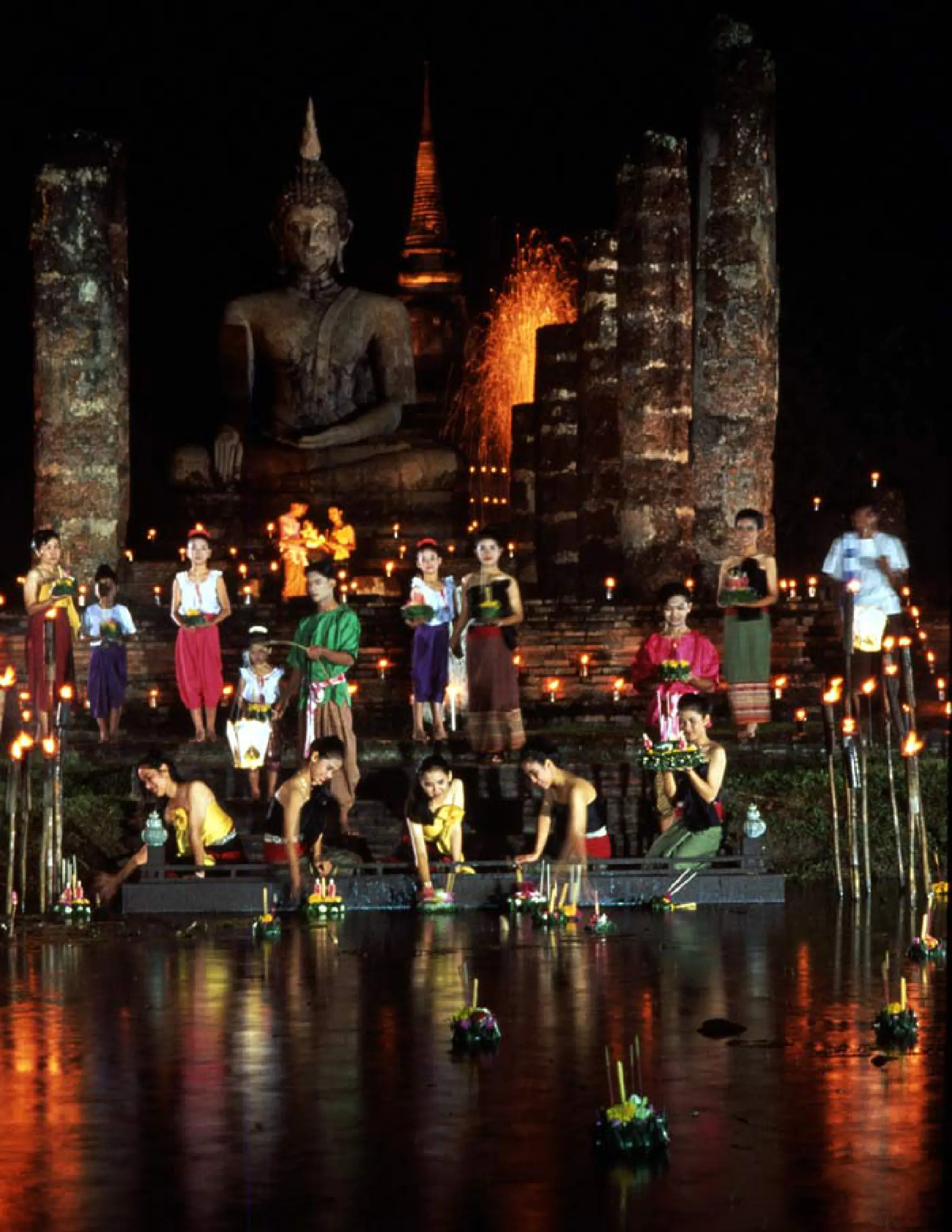Sukhothai expecting Bt500 million from Loy Krathong festival