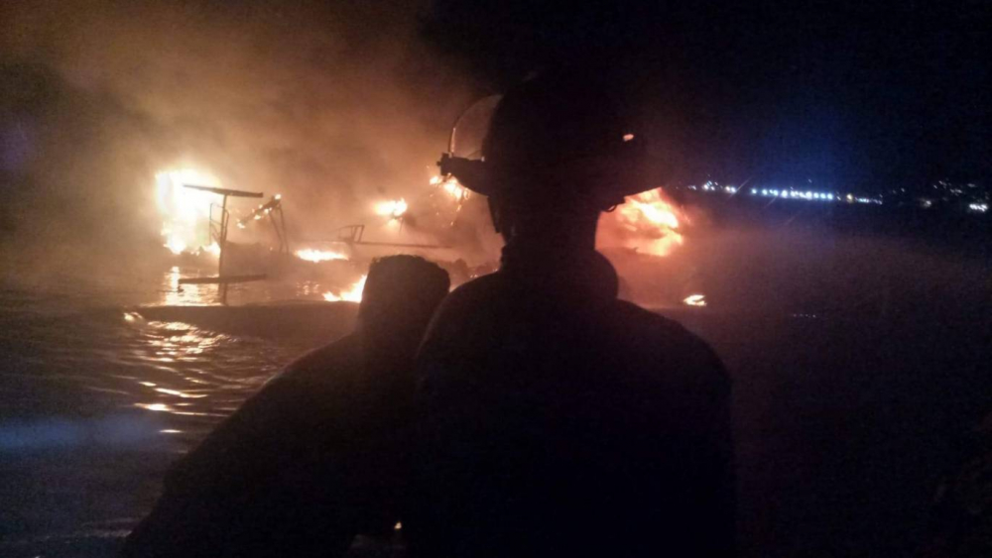 Australian man rescued in Phuket yacht fire