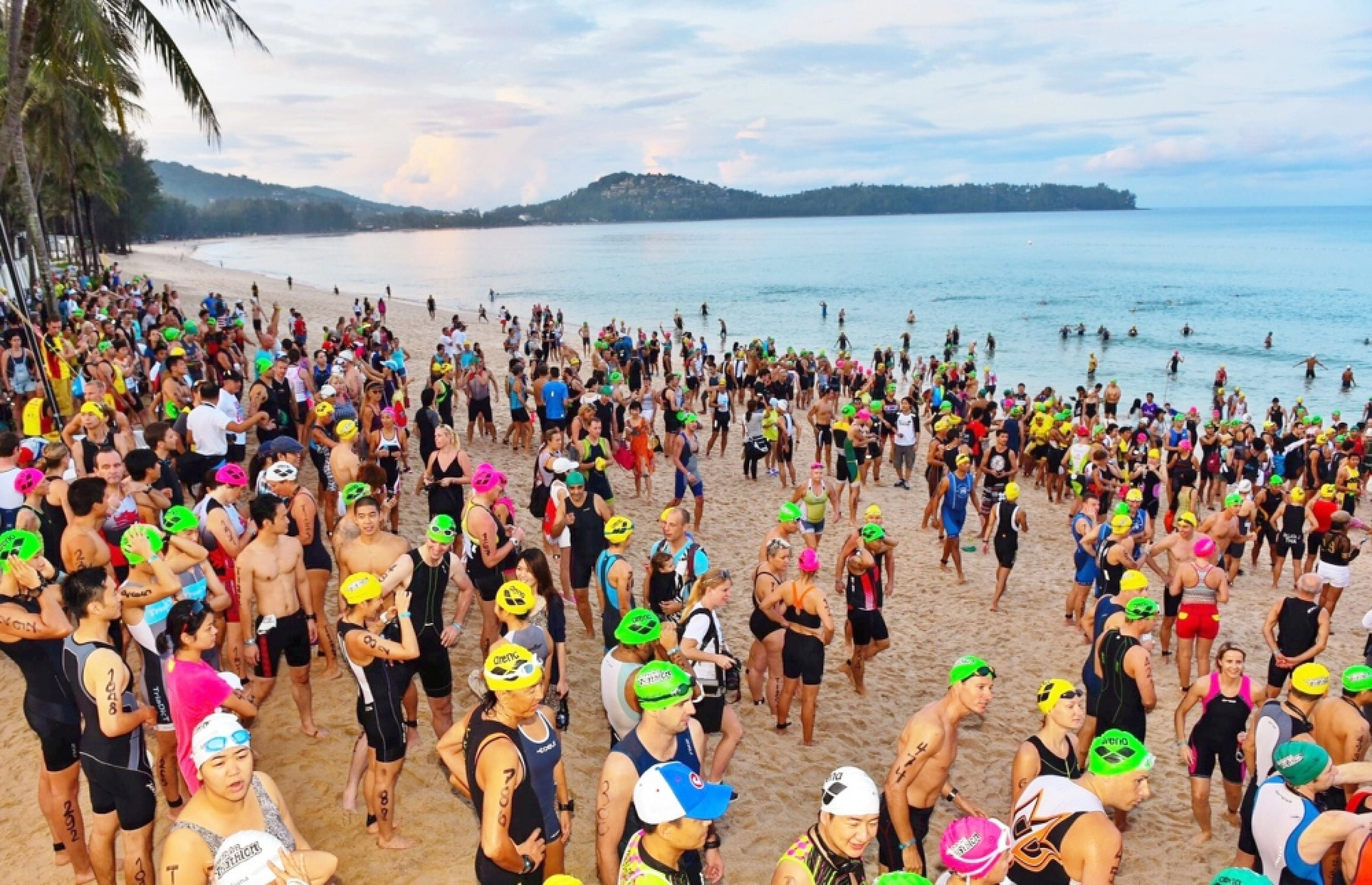 Mini-triathlon added for anniversary of Phuket spectacle