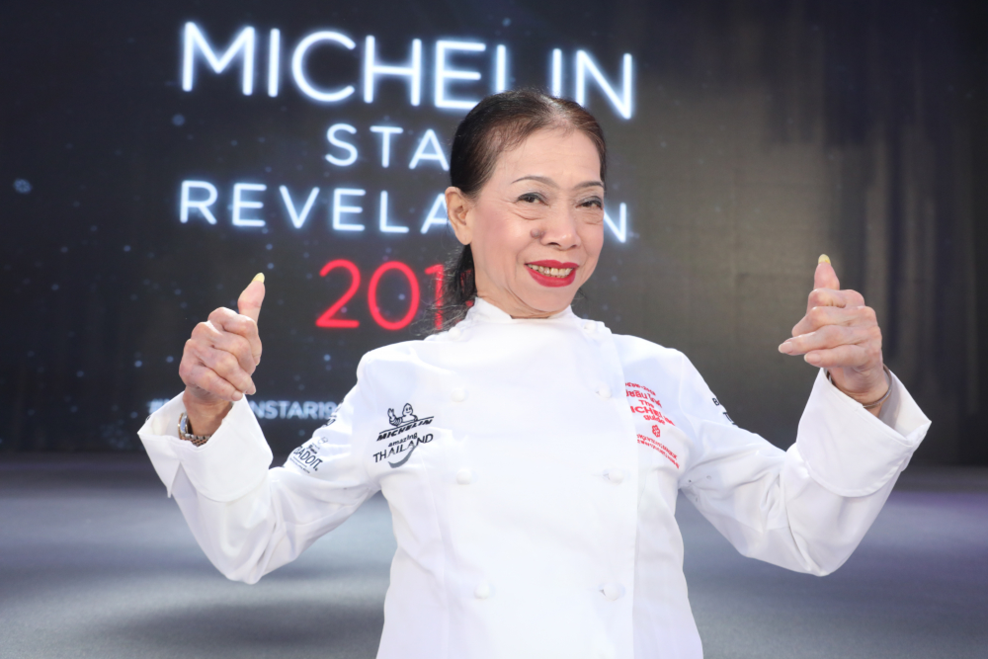 Menus with that Michelin factor