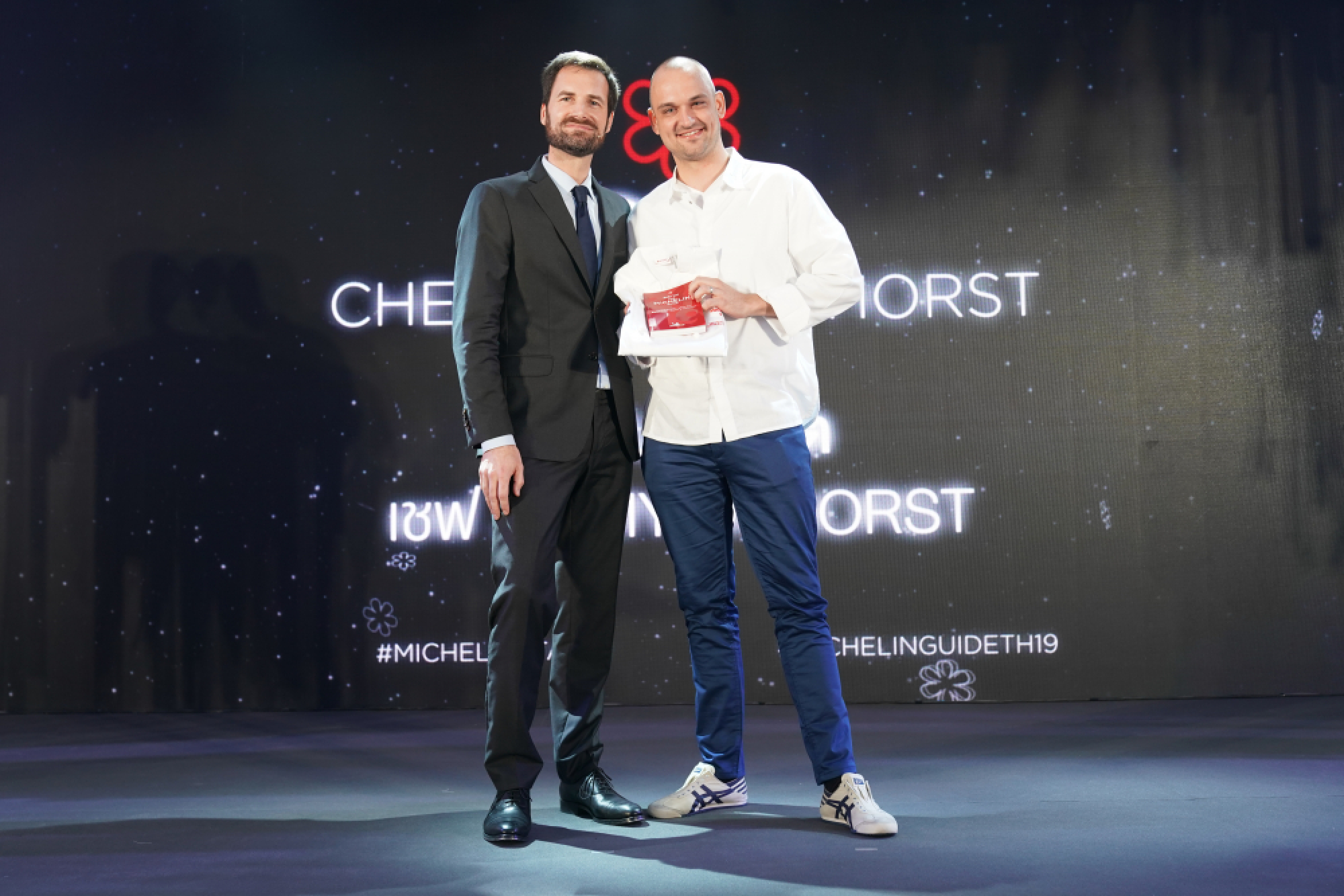 Menus with that Michelin factor