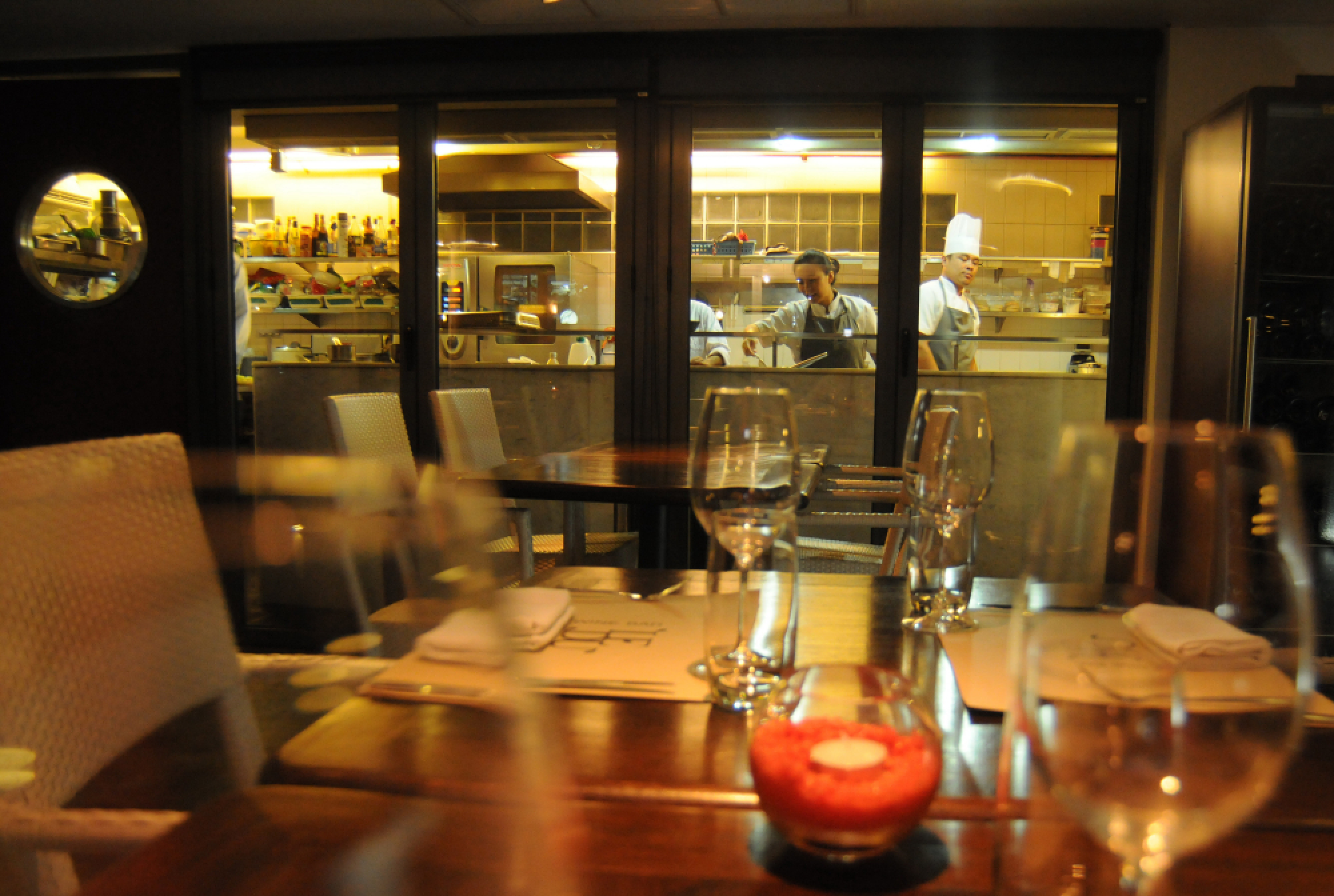 Menus with that Michelin factor