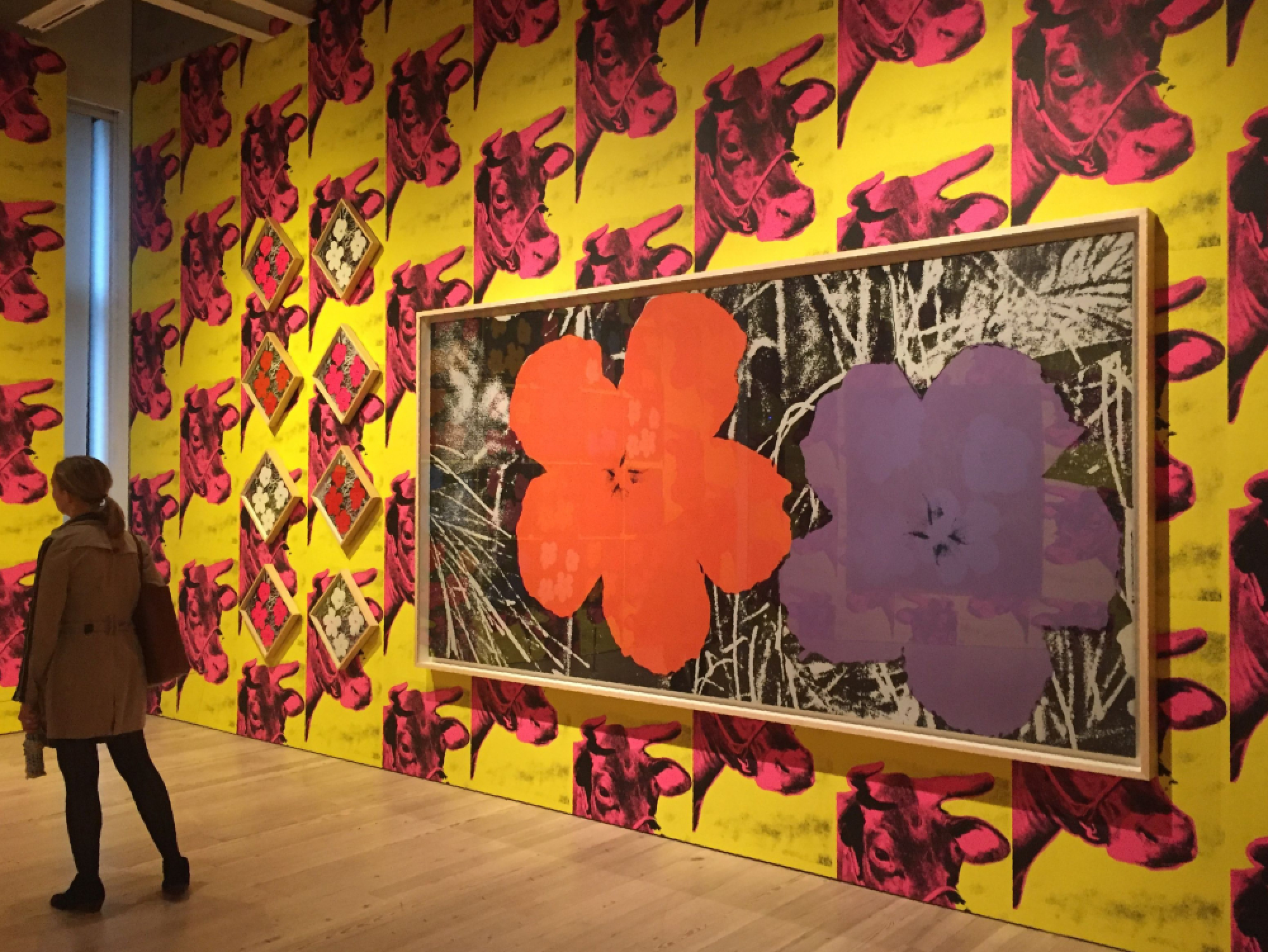 Warhol in New York
