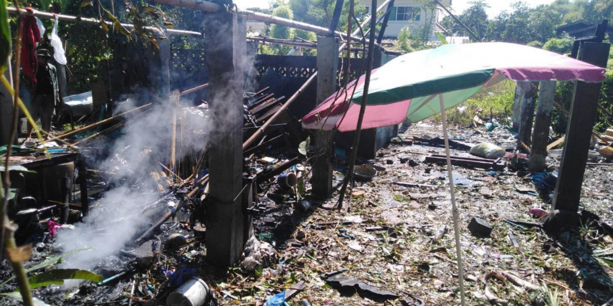 Two killed in blast at unlicensed fireworks factory