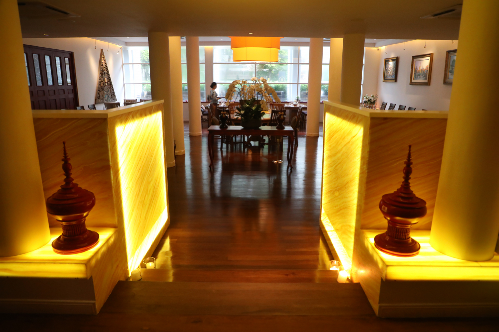 Menus with that Michelin factor