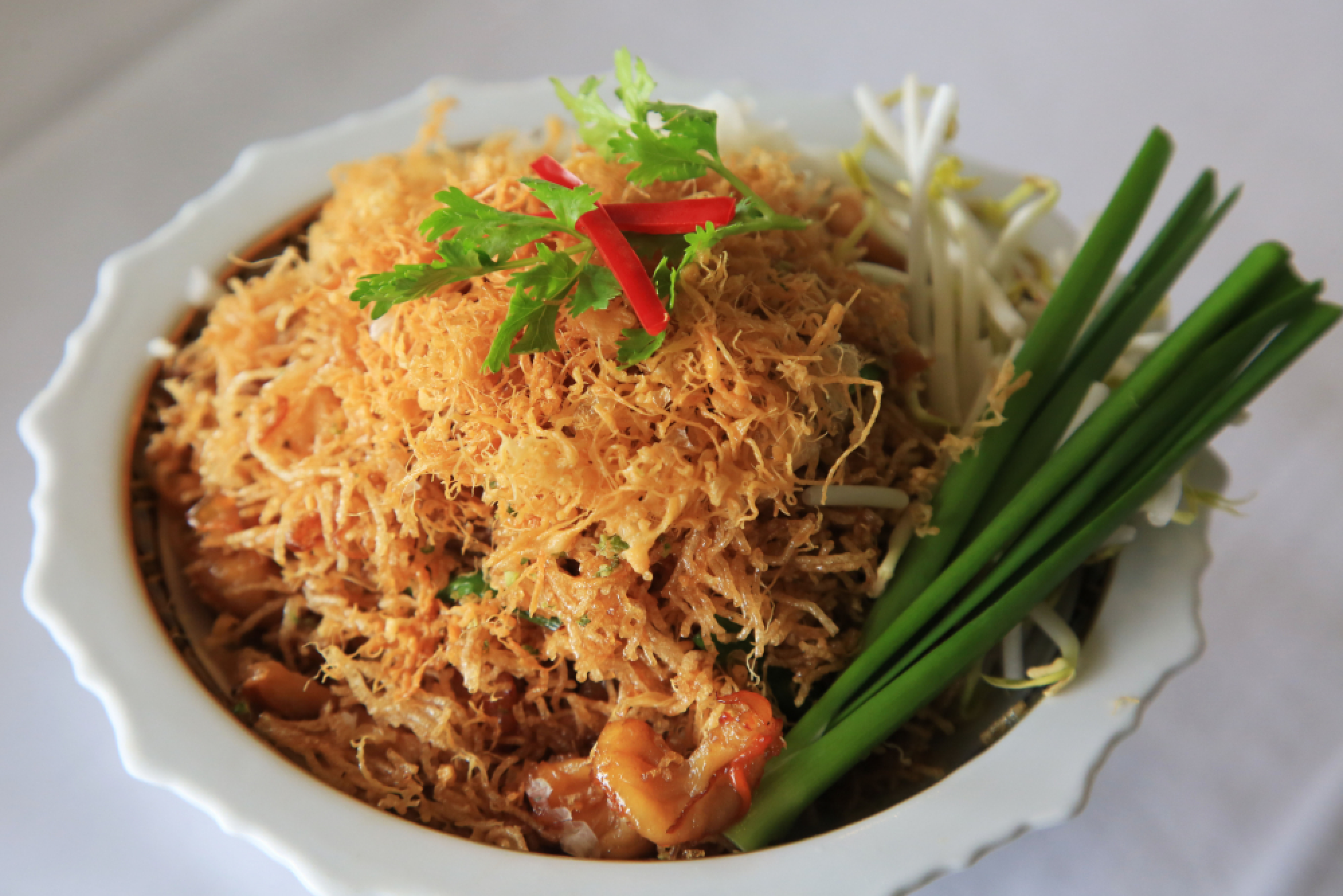 Menus with that Michelin factor