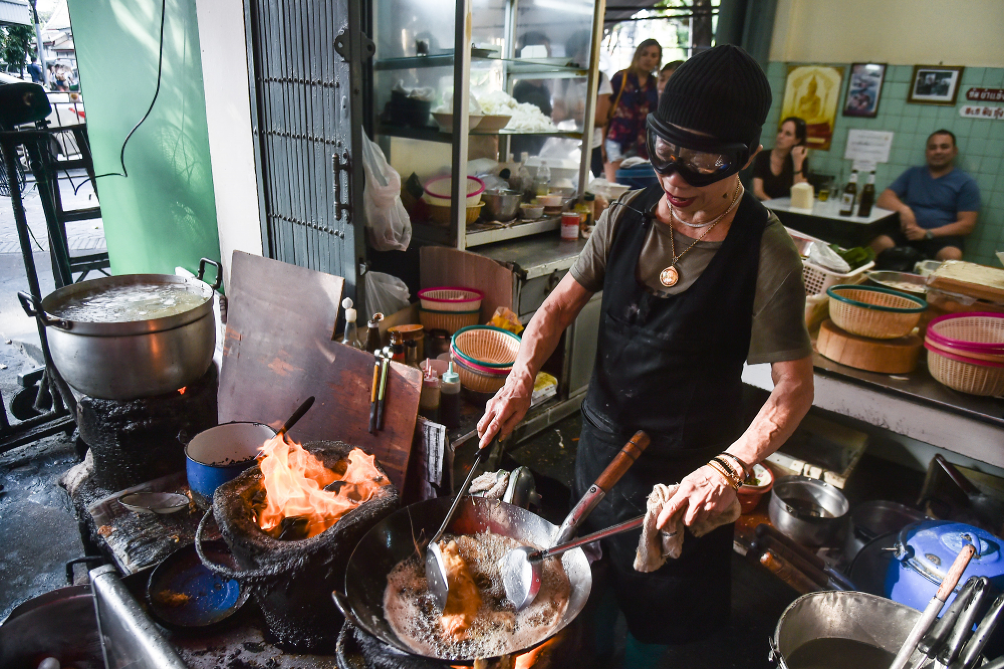 Menus with that Michelin factor