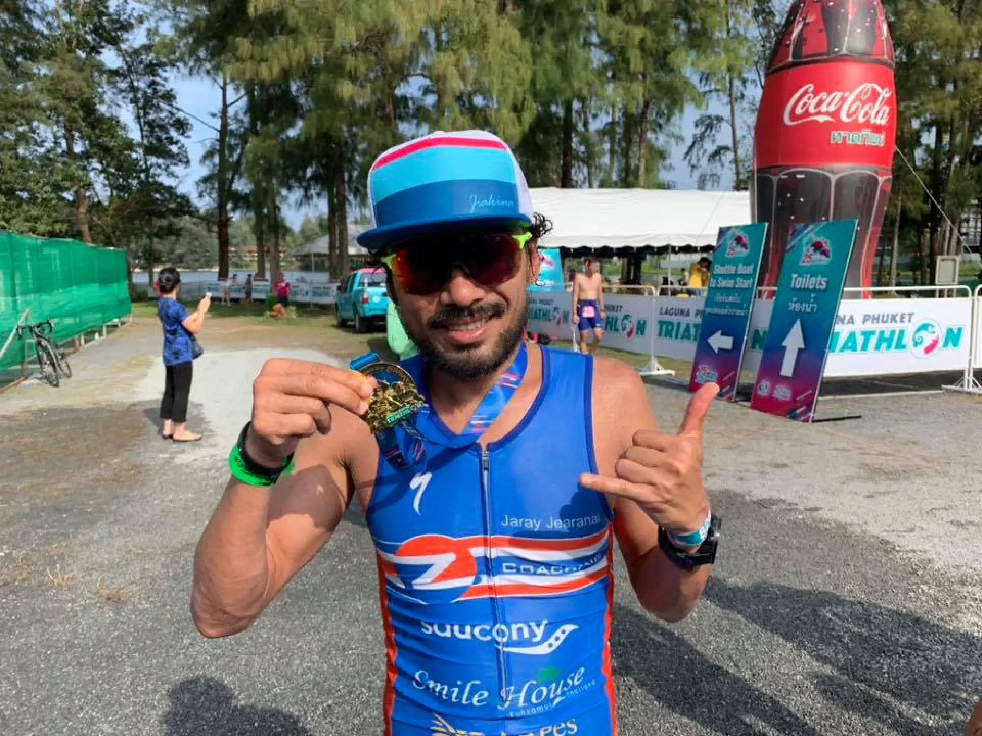 Swede reveals secret weapon after winning Phuket Triathlon