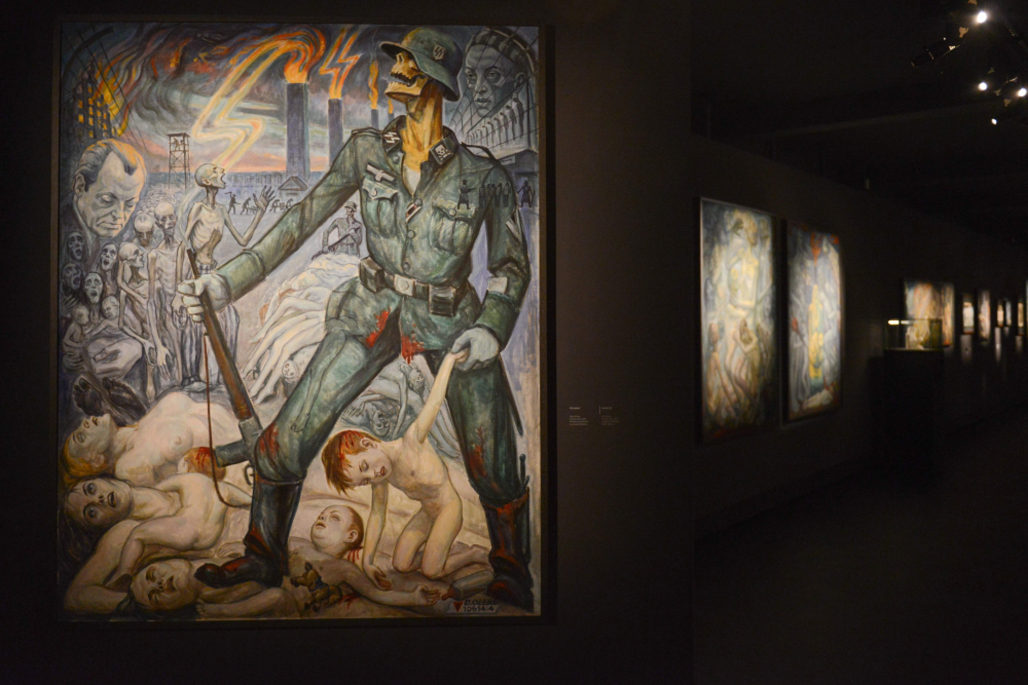 Auschwitz in all its raw horror