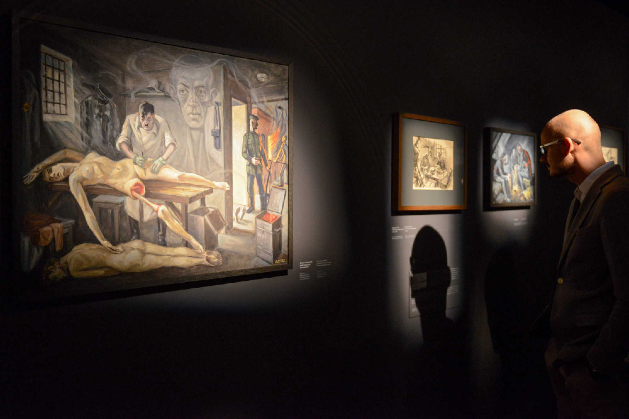 Auschwitz in all its raw horror