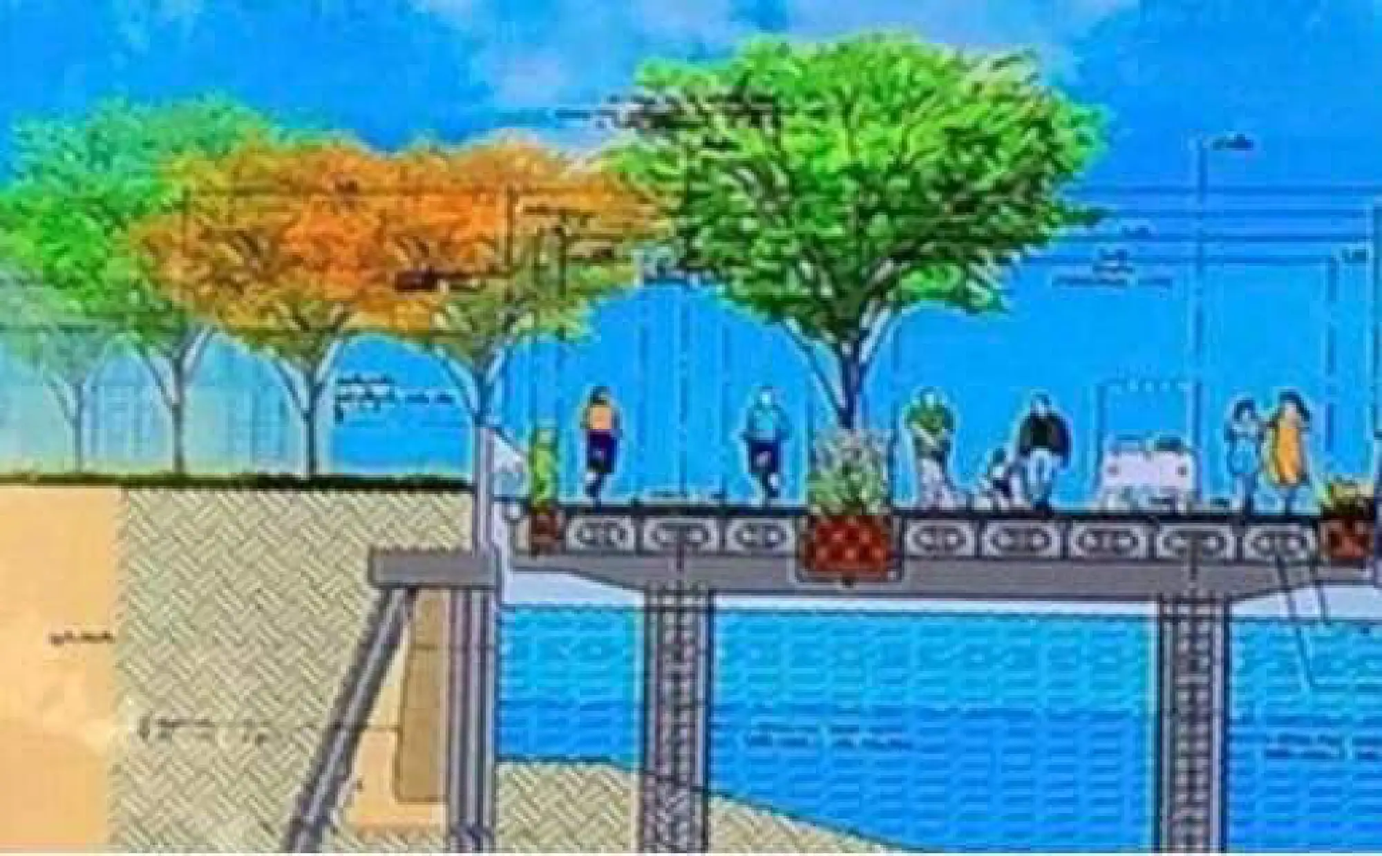 Civic groups push to get BMA’s Chao Phraya promenade project scrapped