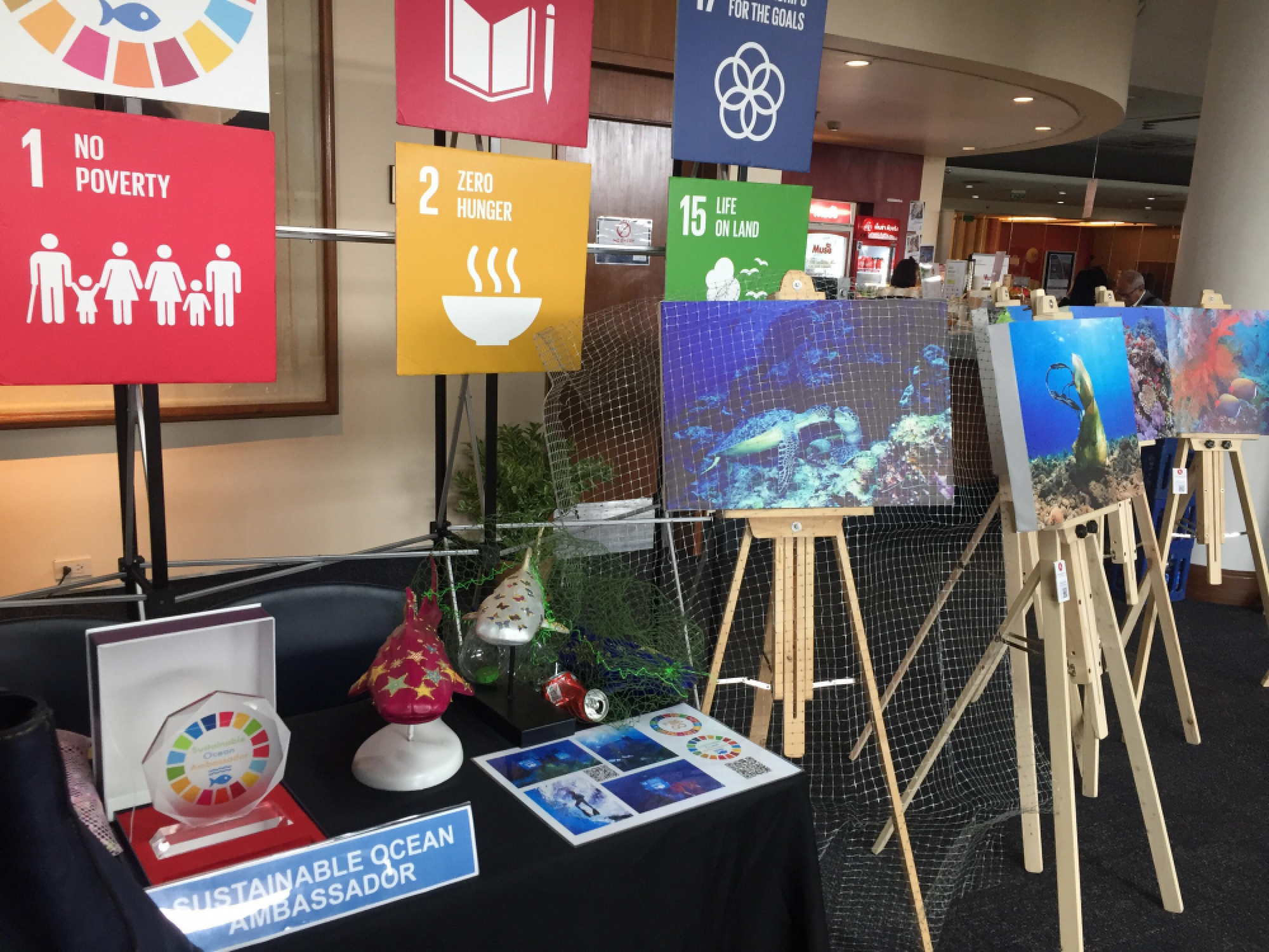 Scavengers and local projects ‘key to cutting waste in oceans’
