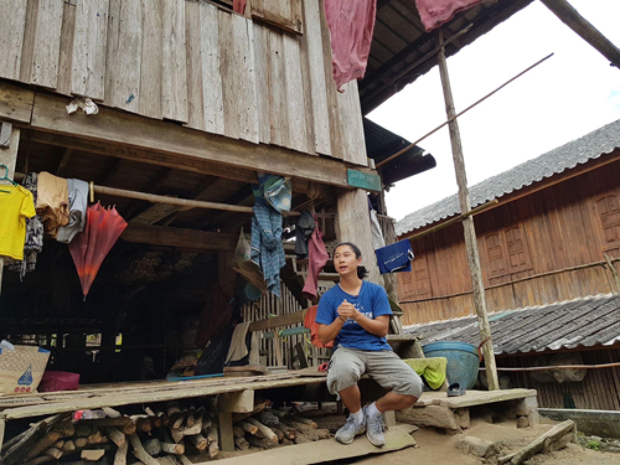 Weaving the threads of a unique life