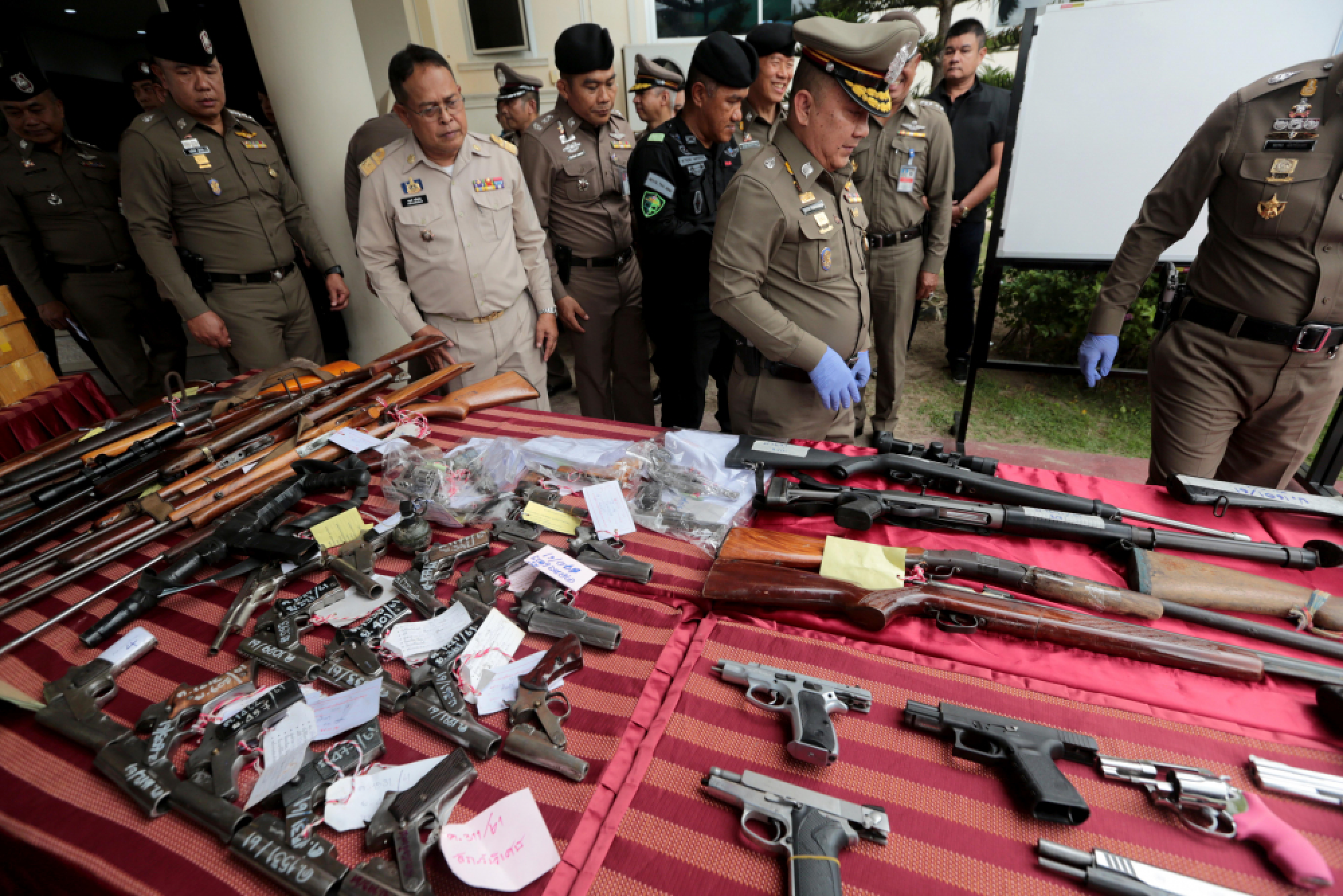 Police chief hails November crackdown