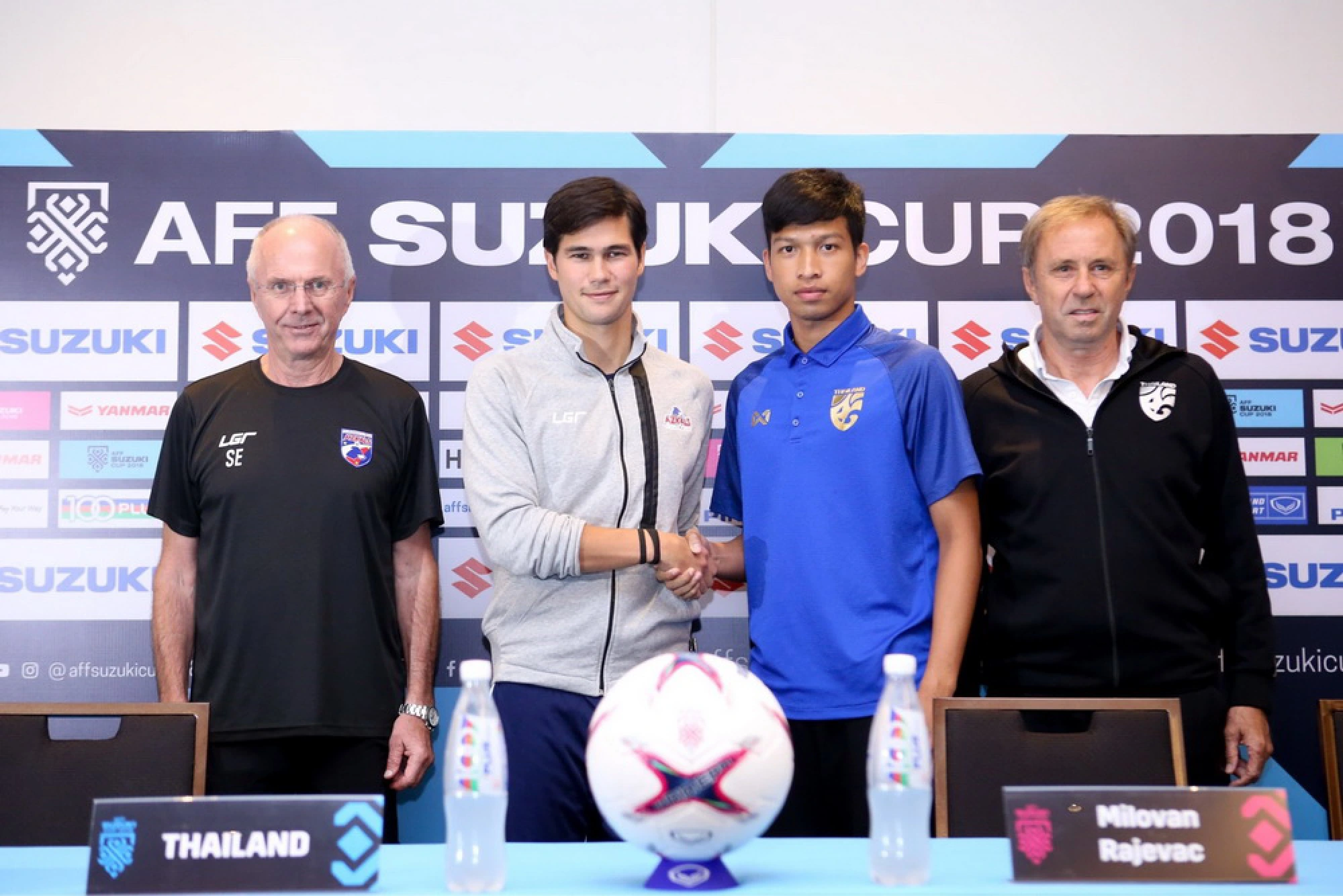 Big test for Thailand in Bacolod