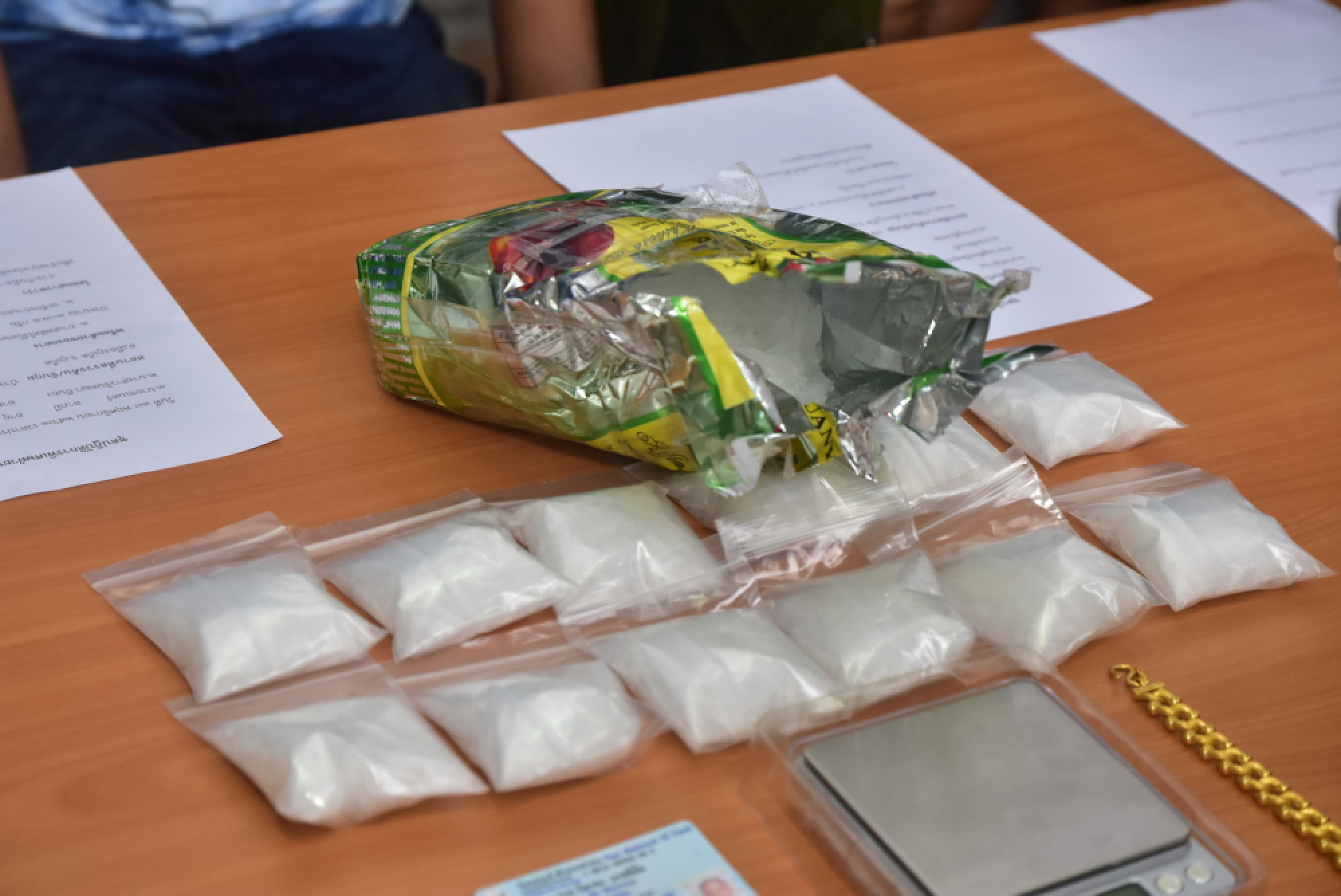 12 Phuket meth suspects held