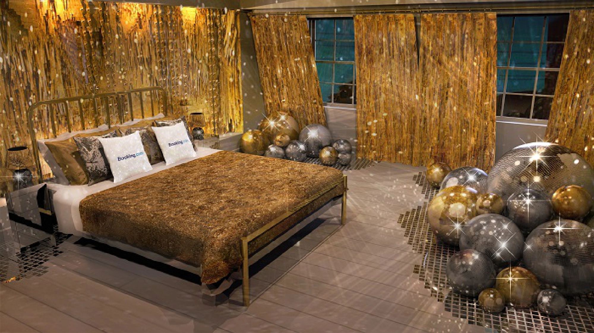 Holiday in the House of Sparkle