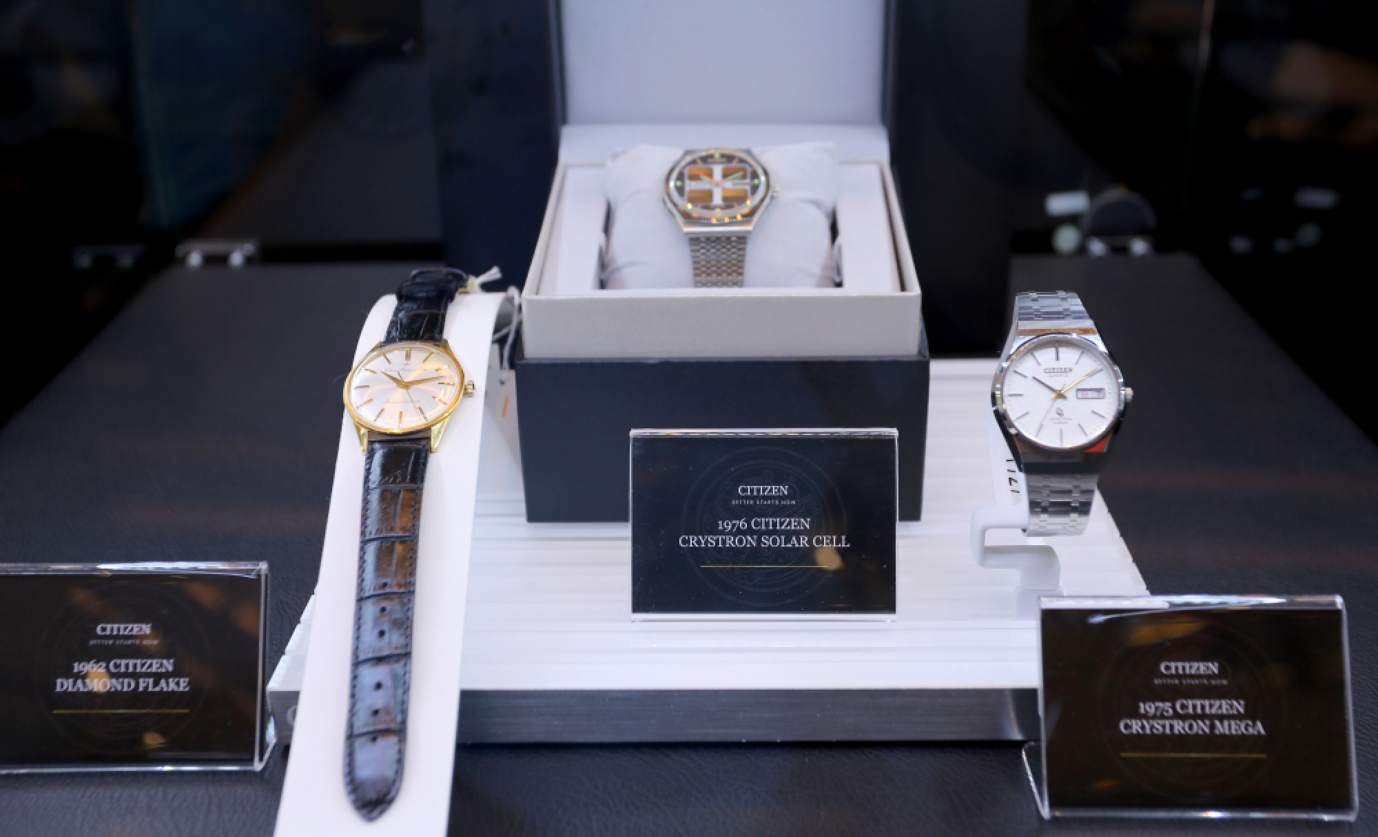 From pocket to wrist