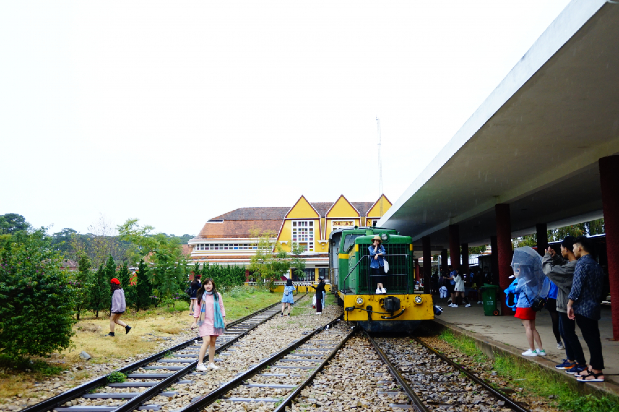 Holiday in the hills