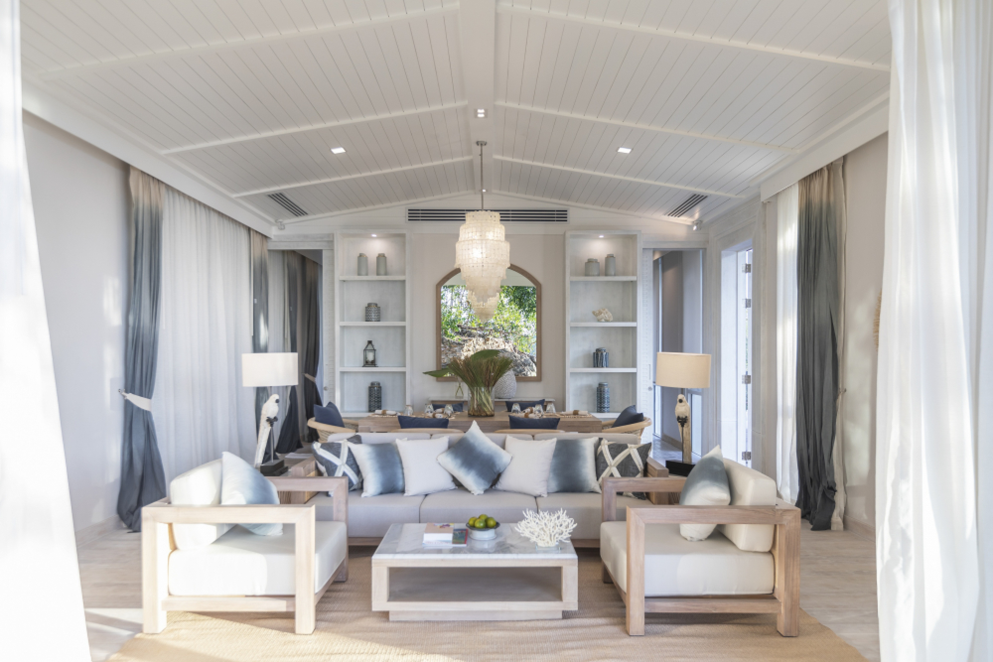 Luxury in the blue beyond