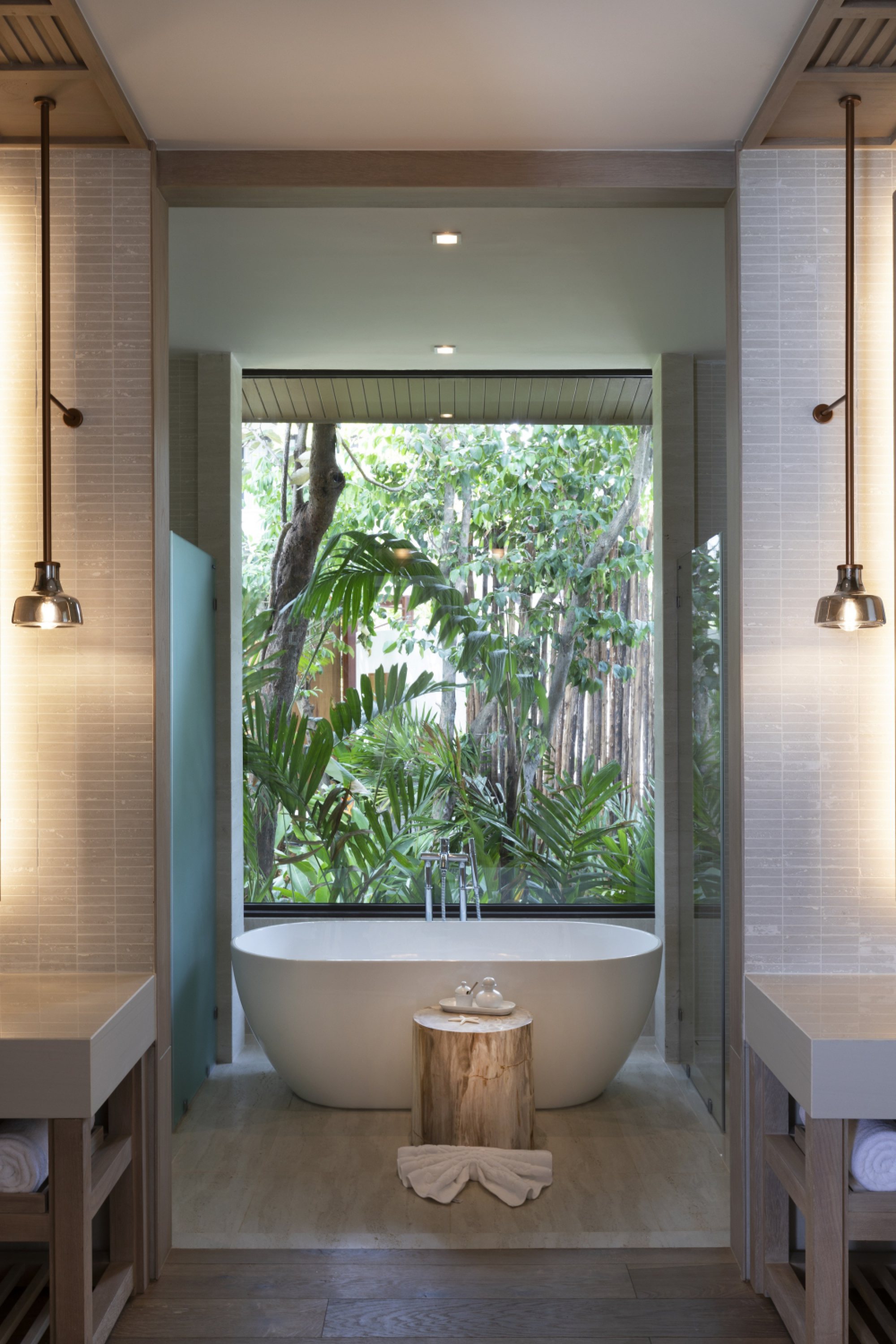 Luxury in the blue beyond