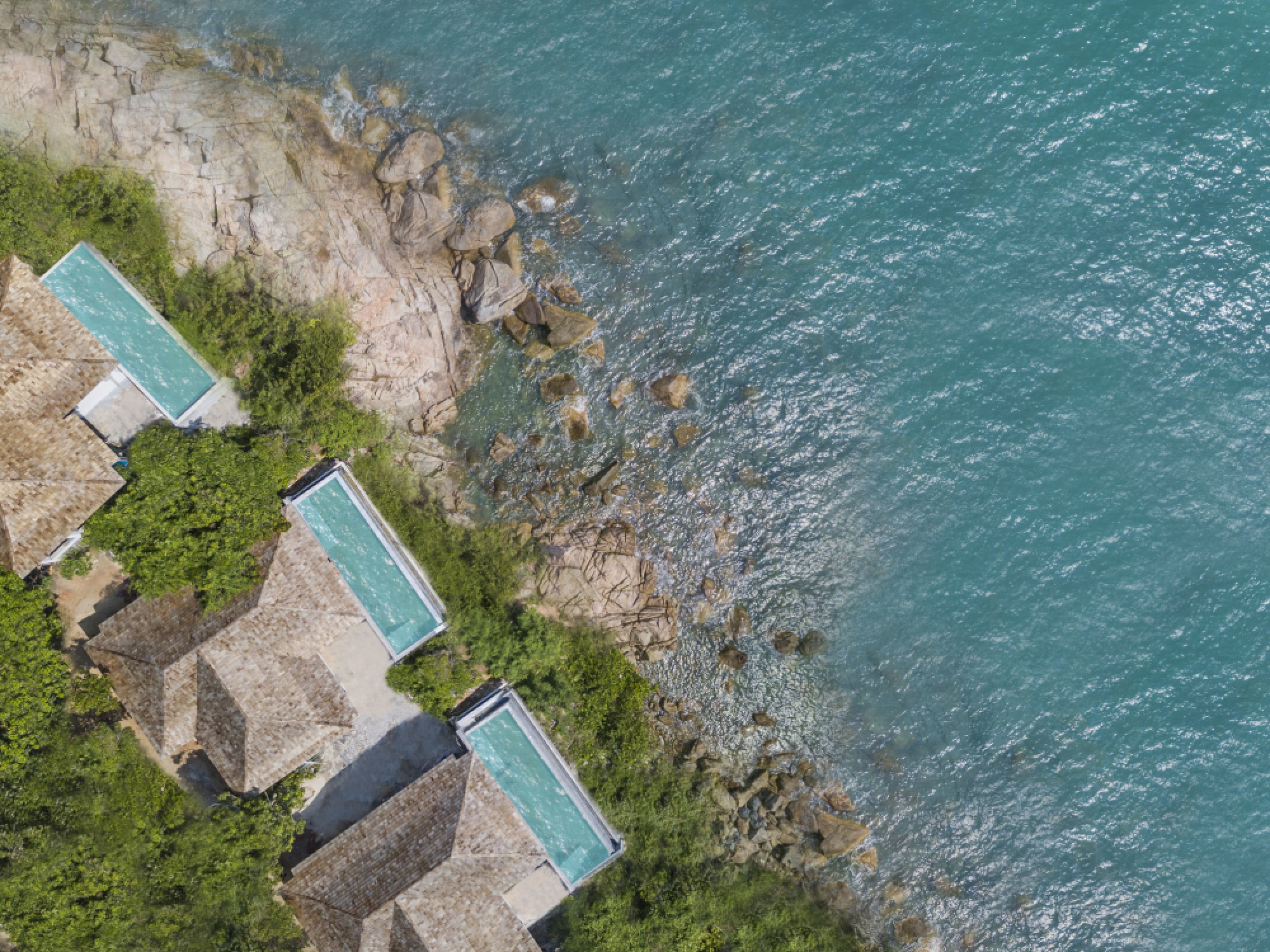 Luxury in the blue beyond