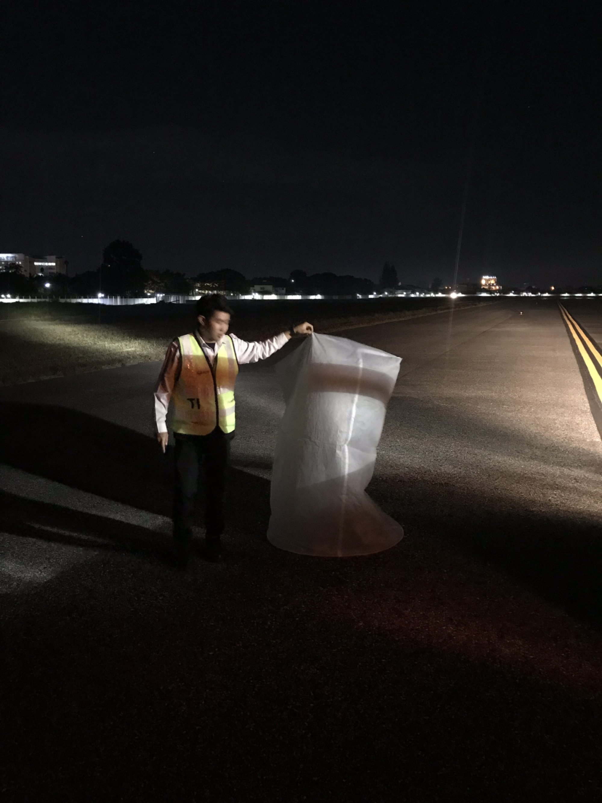 Loy Krathong lantern worries ease at Chiang Mai airport