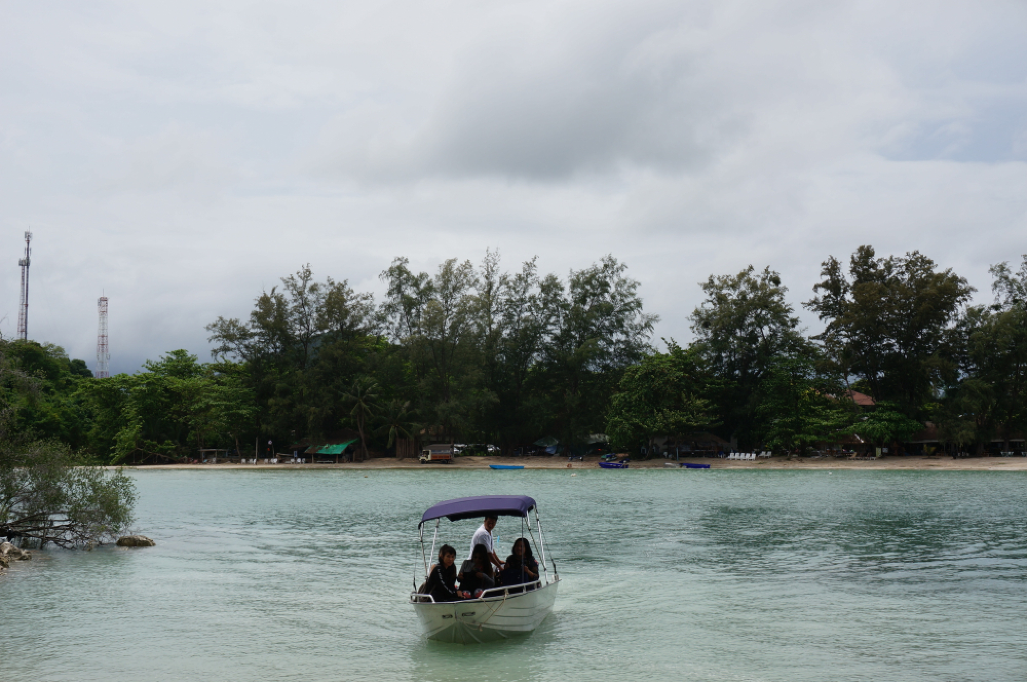 Luxury in the blue beyond