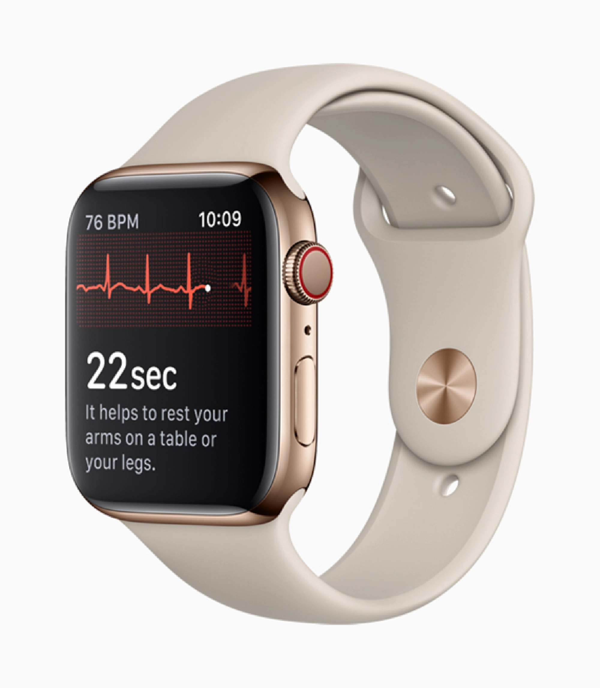 With bigger screen, the slimmer Apple Watch Series 4 shows off new features 