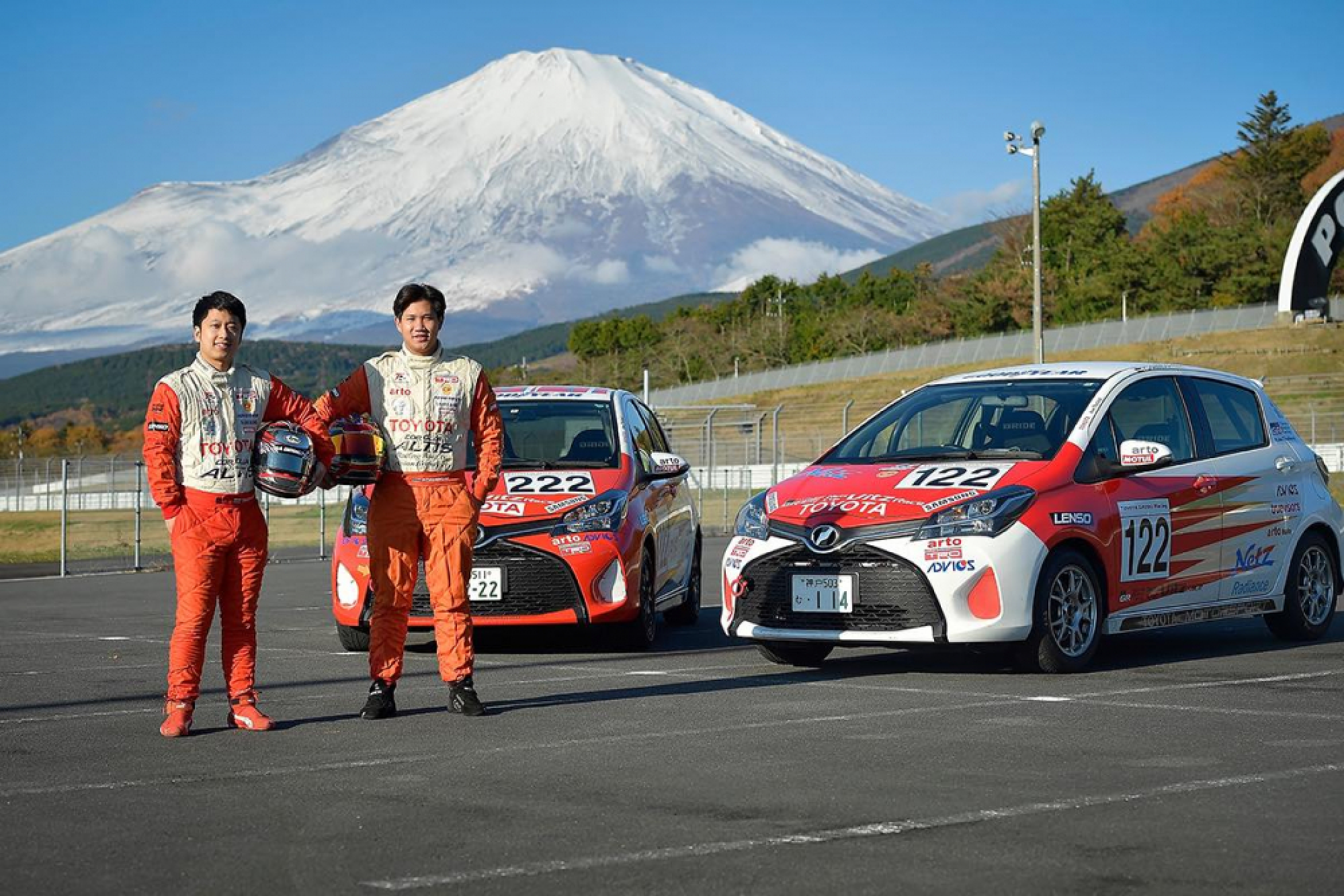 Great experience for Chanincha at Fuji International Speedway